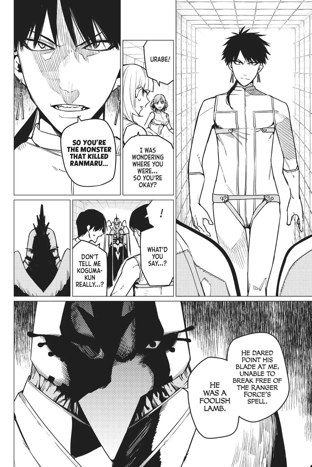 Read Go Go Loser Ranger en Manga Online