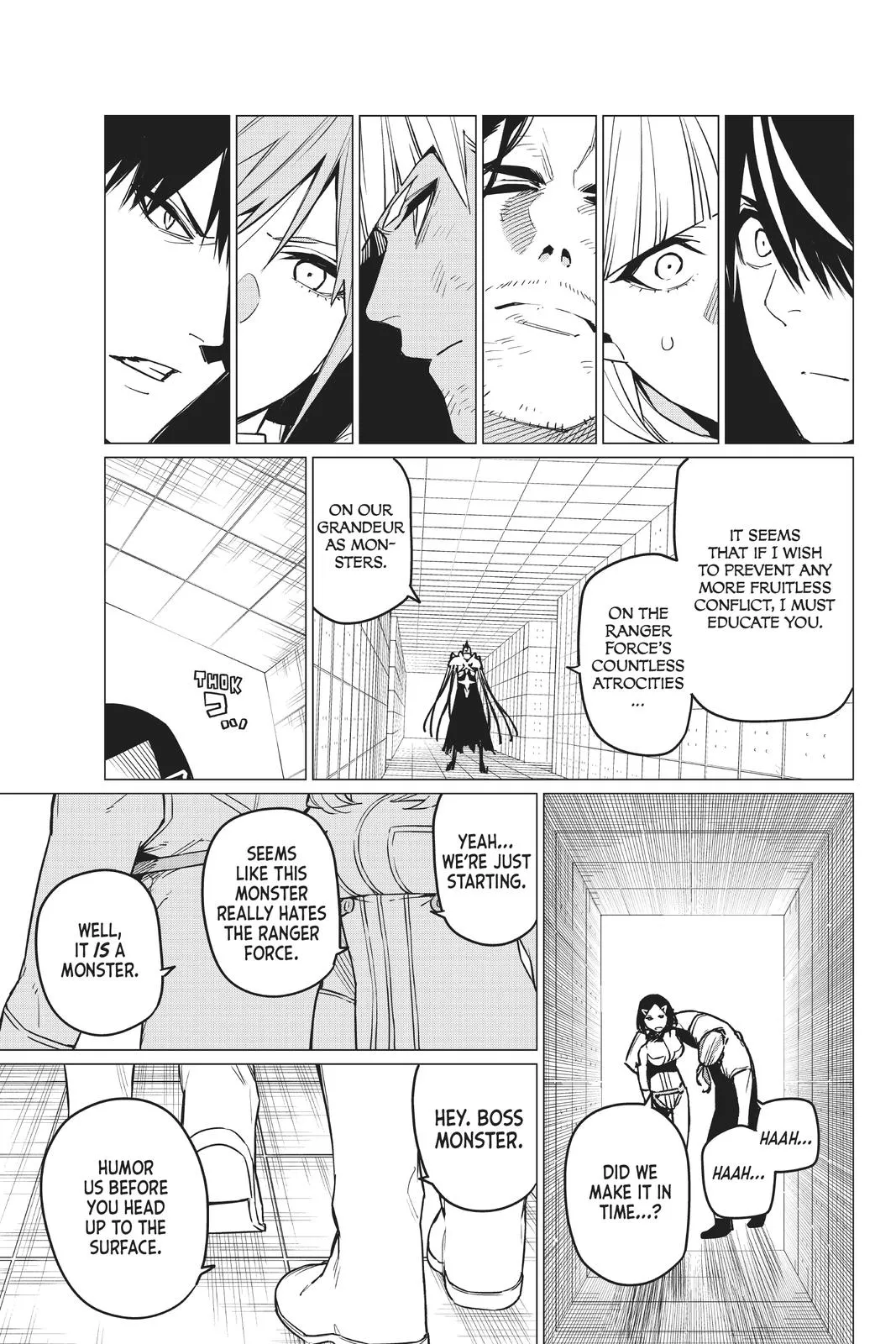 Read Go Go Loser Ranger en Manga Online