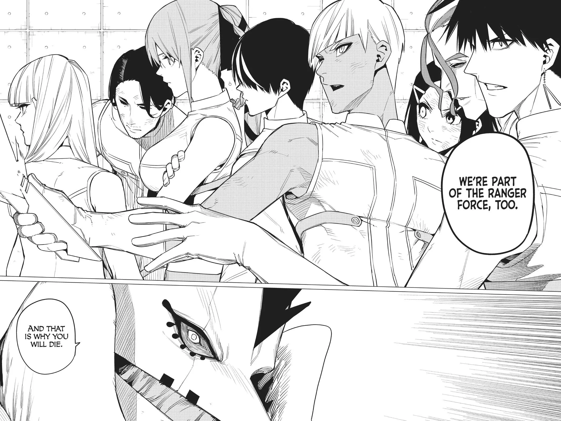 Read Go Go Loser Ranger en Manga Online