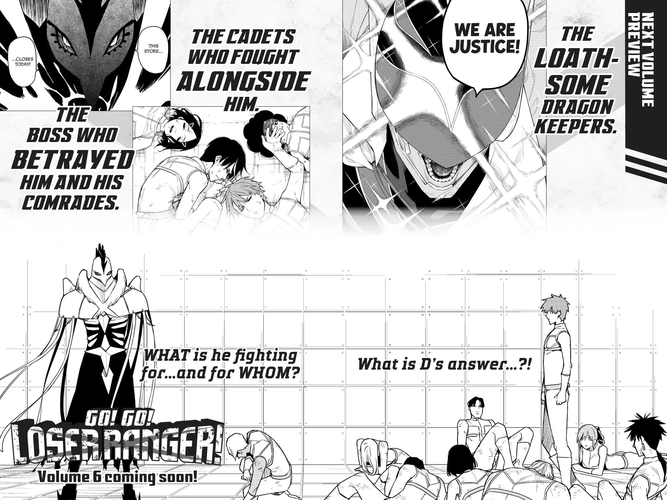 Read Go Go Loser Ranger en Manga Online