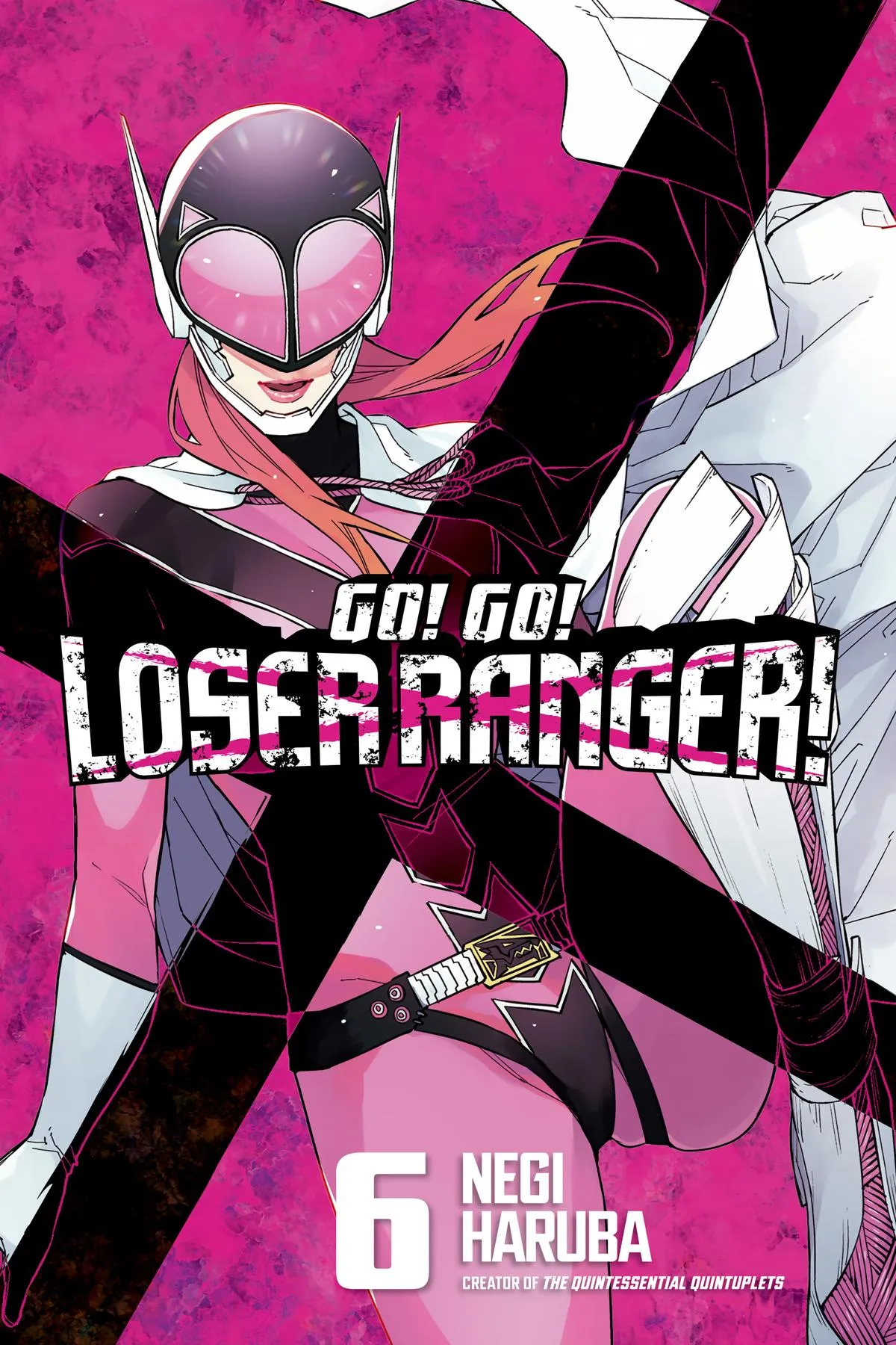Read Go Go Loser Ranger en Manga Online