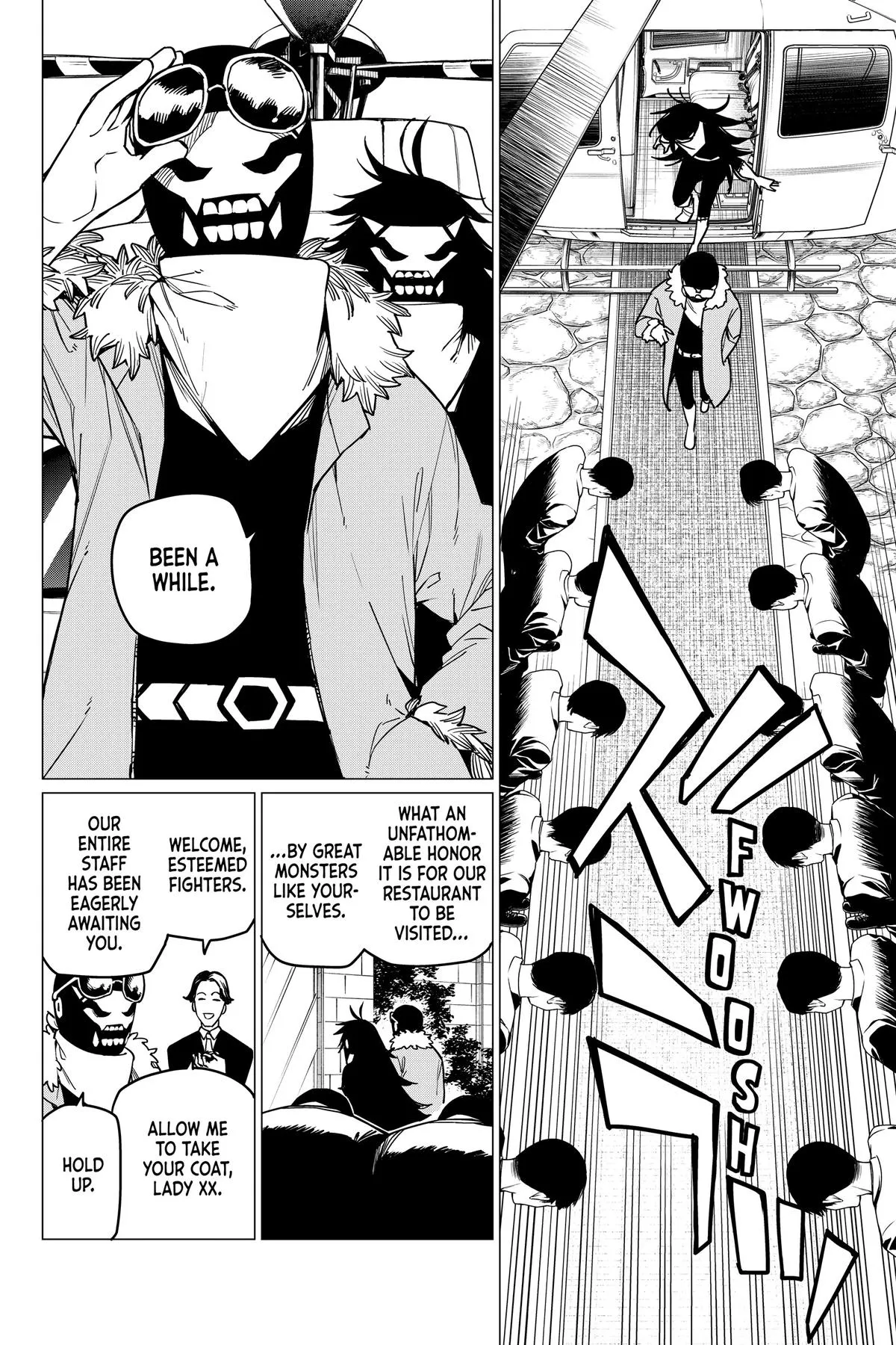 Read Go Go Loser Ranger en Manga Online