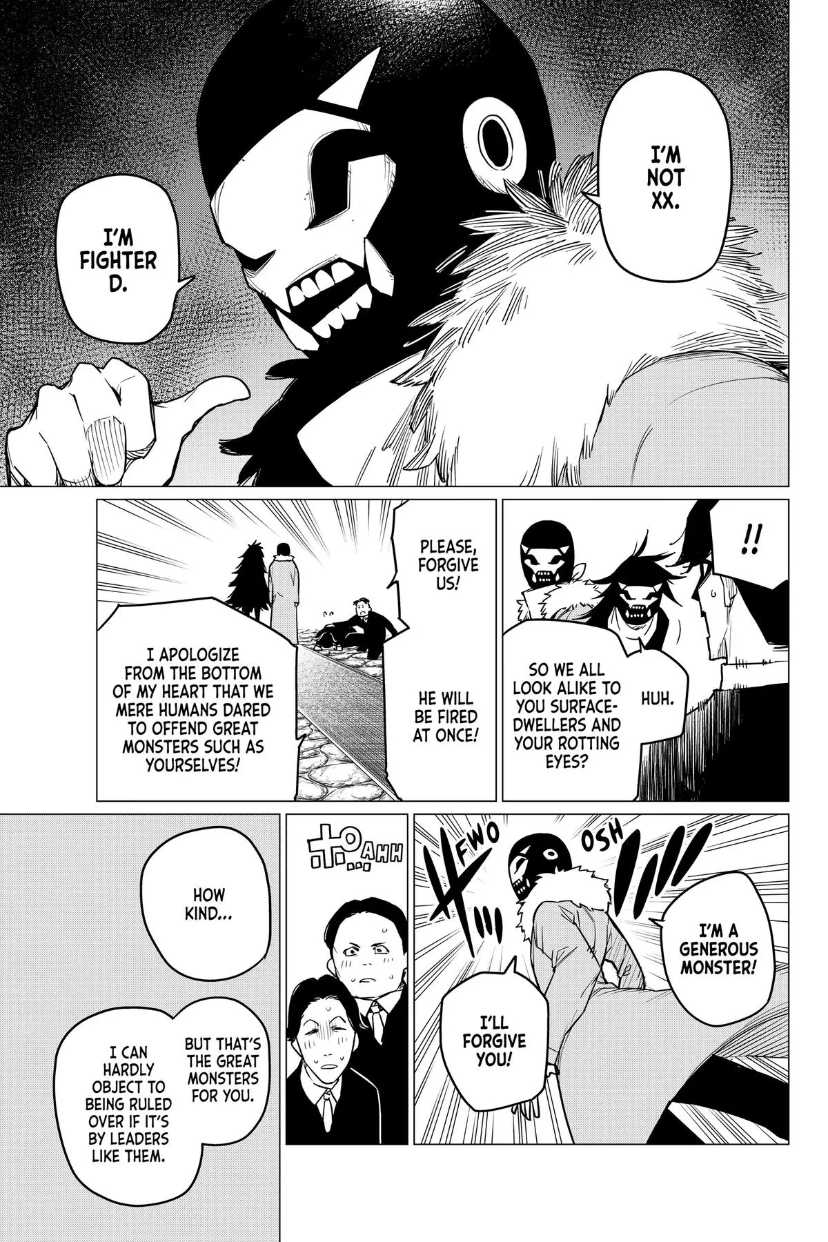 Read Go Go Loser Ranger en Manga Online