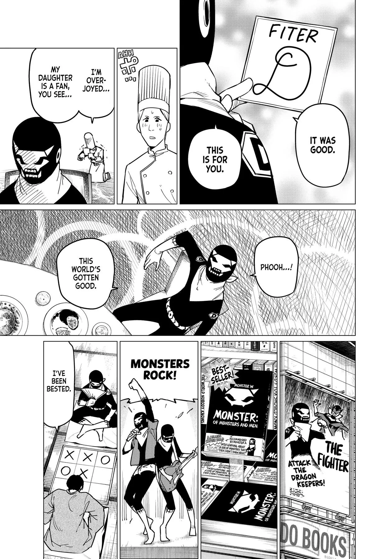 Read Go Go Loser Ranger en Manga Online