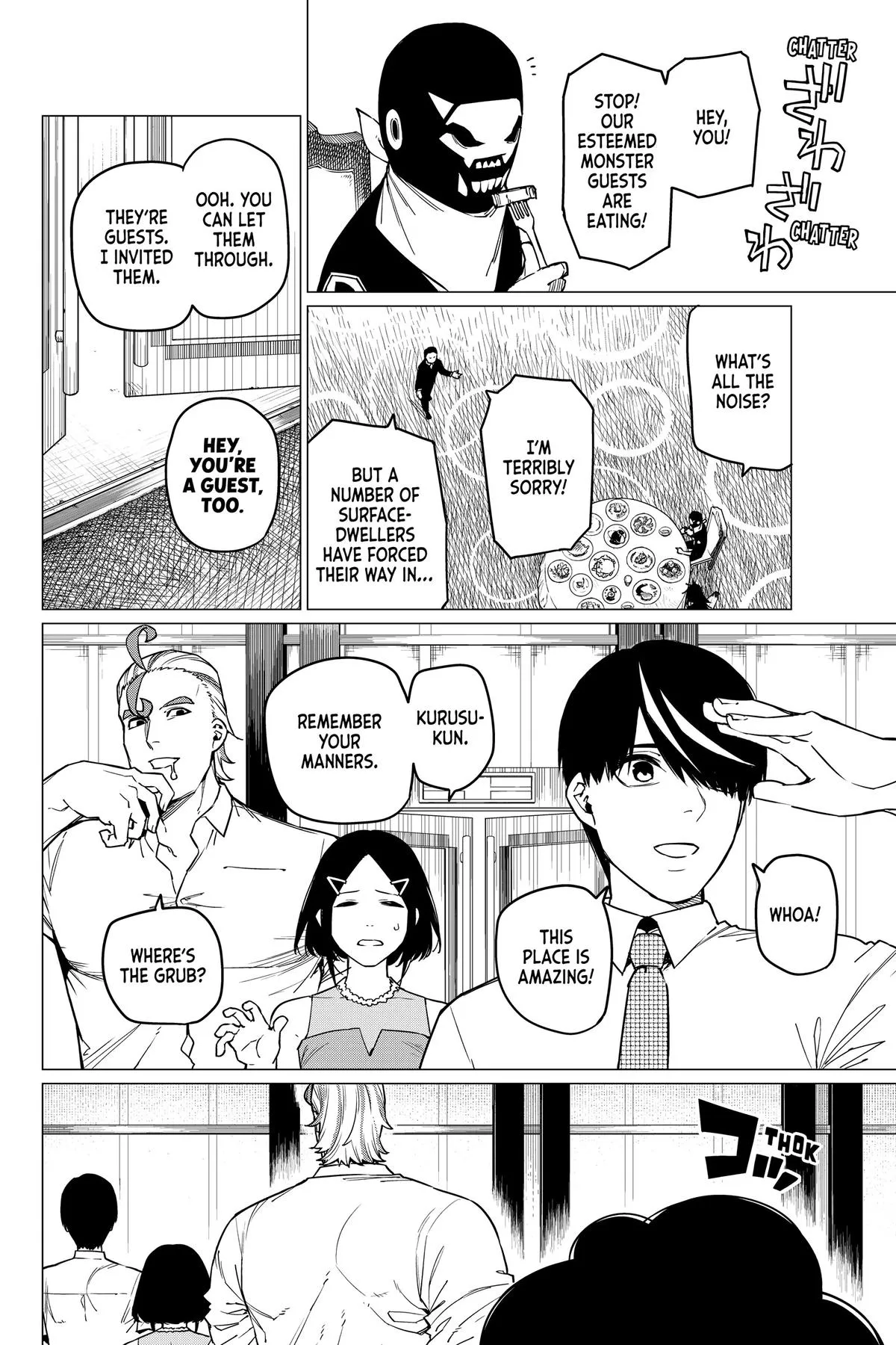 Read Go Go Loser Ranger en Manga Online