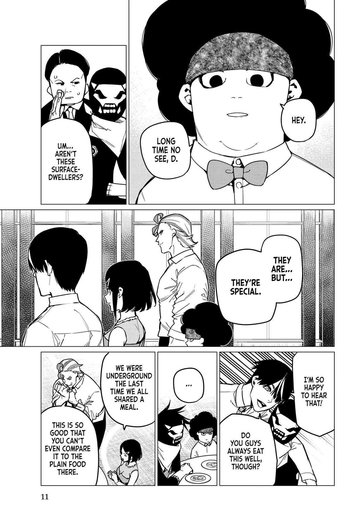 Read Go Go Loser Ranger en Manga Online
