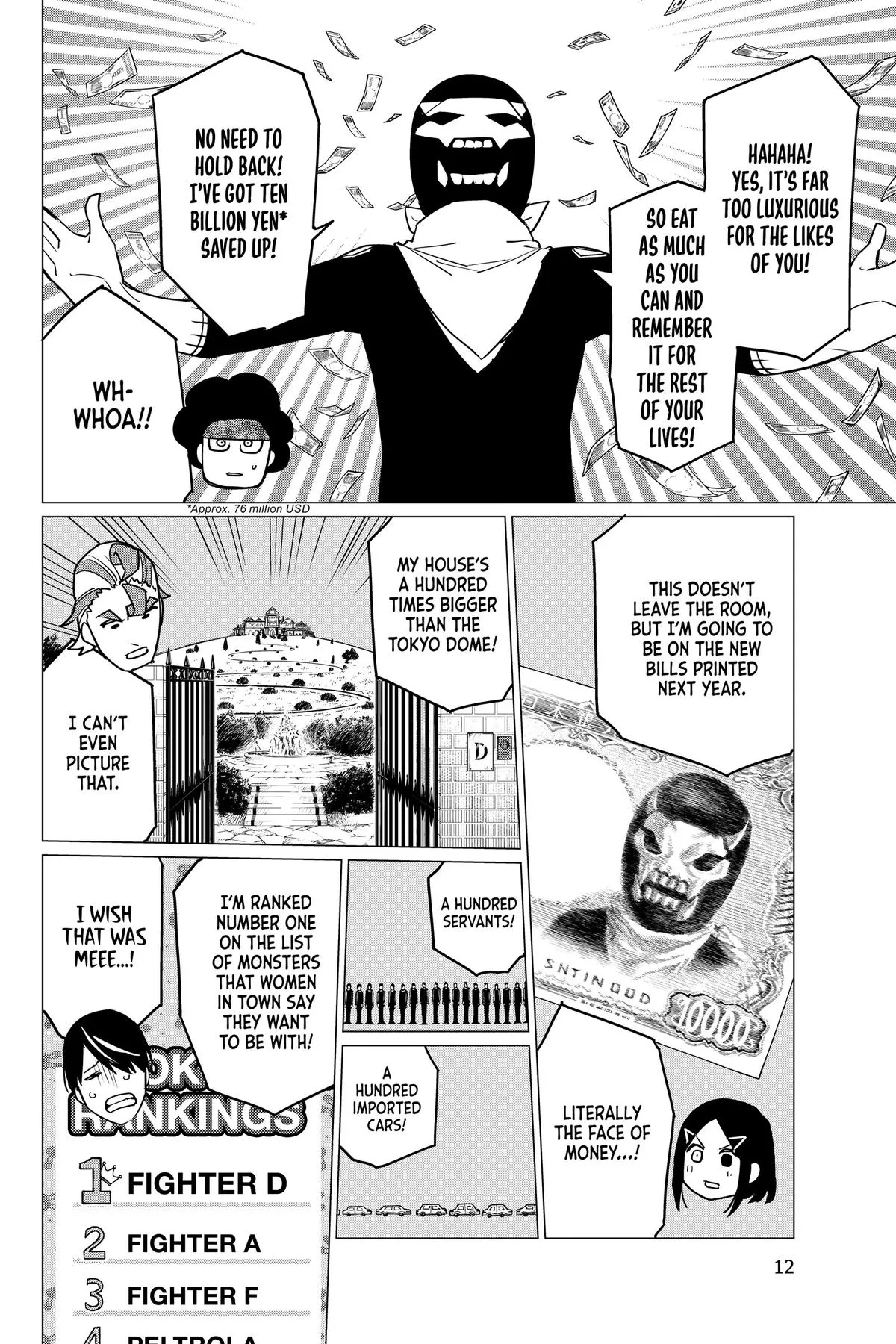 Read Go Go Loser Ranger en Manga Online