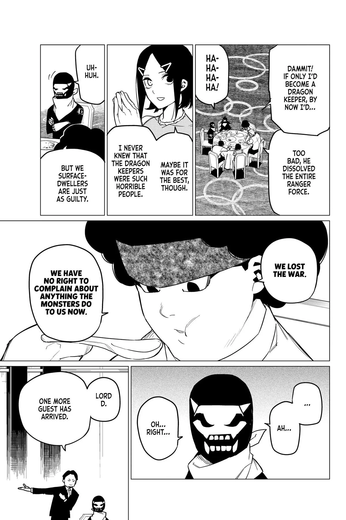 Read Go Go Loser Ranger en Manga Online