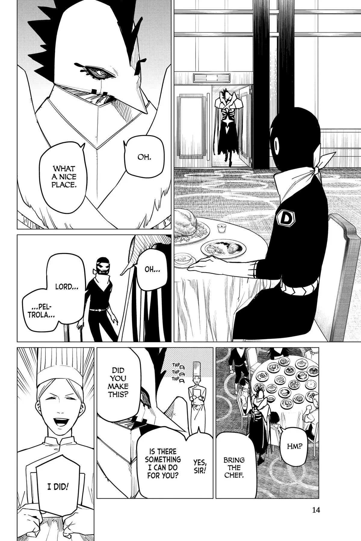 Read Go Go Loser Ranger en Manga Online