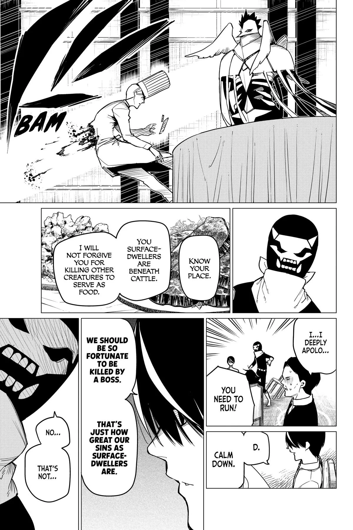 Read Go Go Loser Ranger en Manga Online