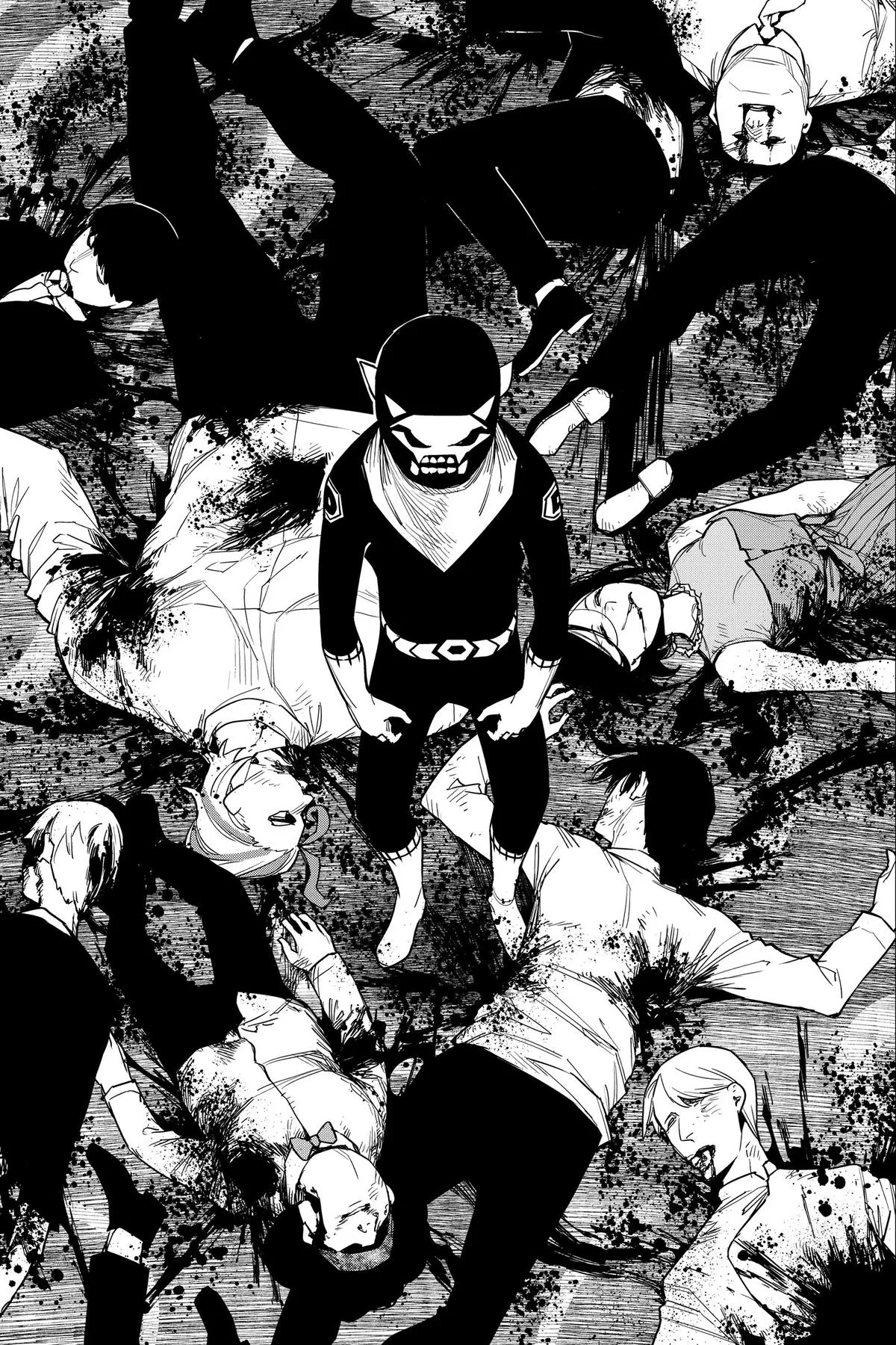 Read Go Go Loser Ranger en Manga Online