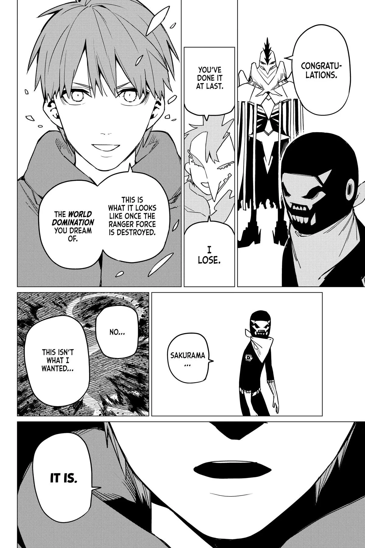 Read Go Go Loser Ranger en Manga Online