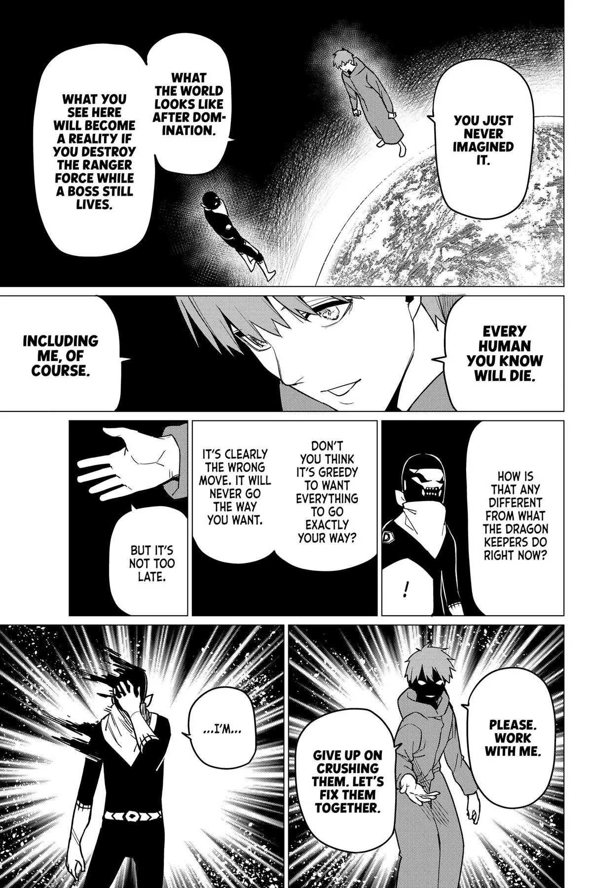 Read Go Go Loser Ranger en Manga Online
