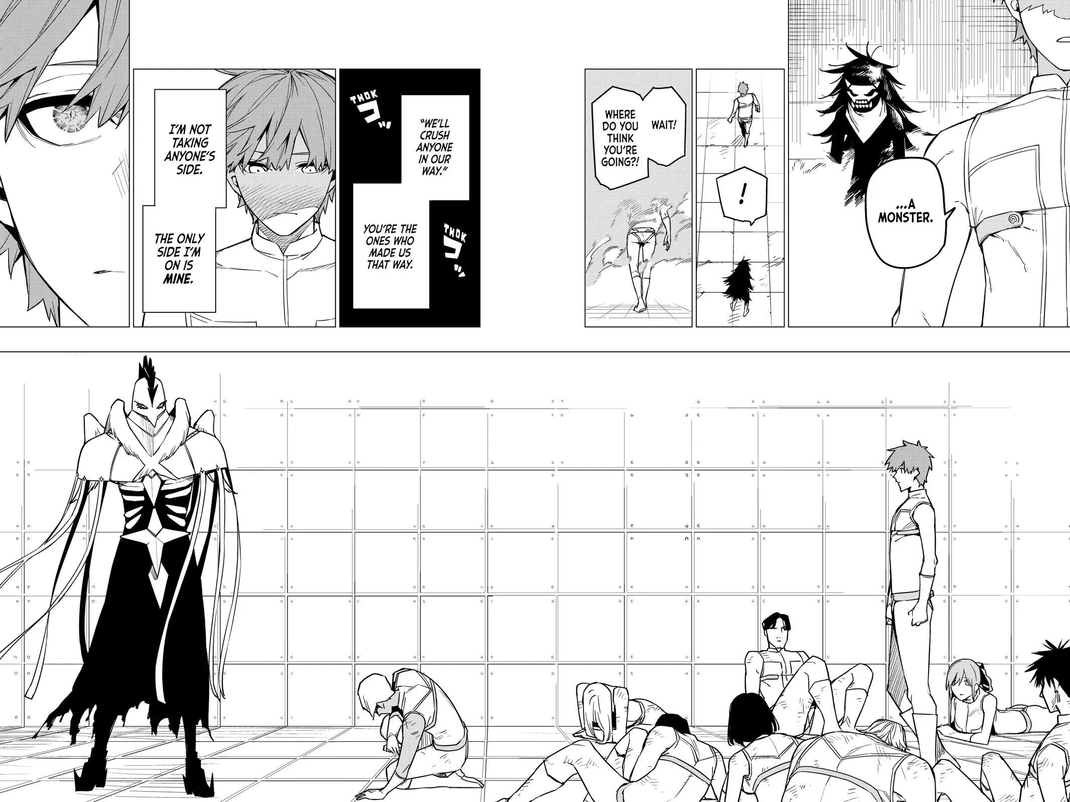 Read Go Go Loser Ranger en Manga Online
