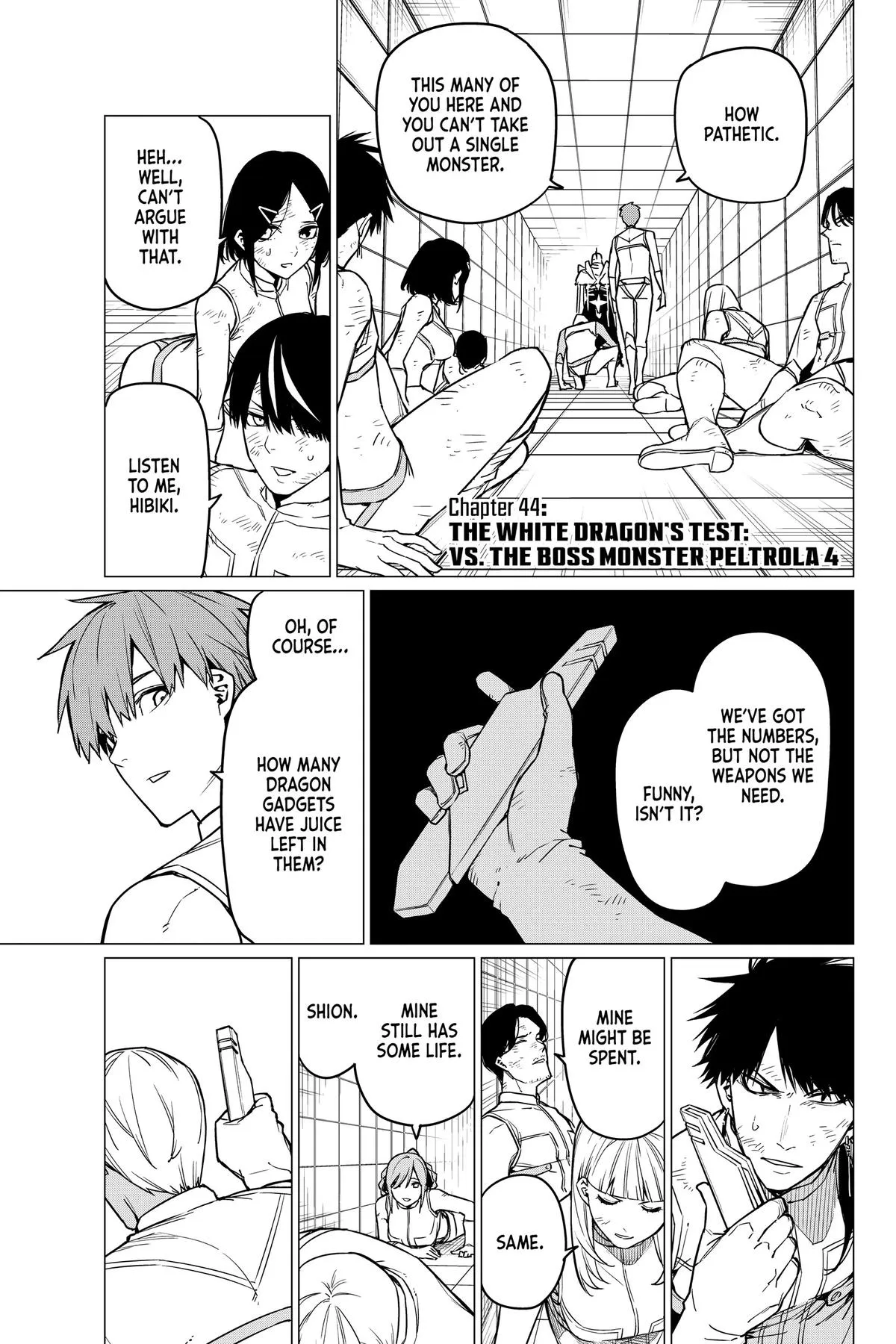 Read Go Go Loser Ranger en Manga Online