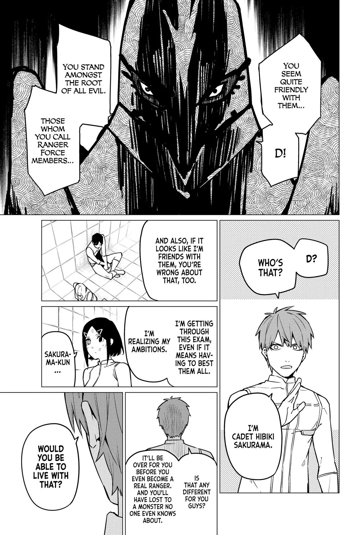 Read Go Go Loser Ranger en Manga Online