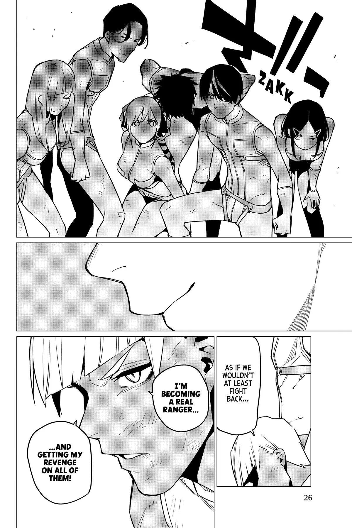 Read Go Go Loser Ranger en Manga Online
