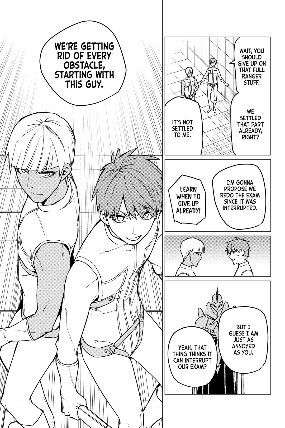 Read Go Go Loser Ranger en Manga Online