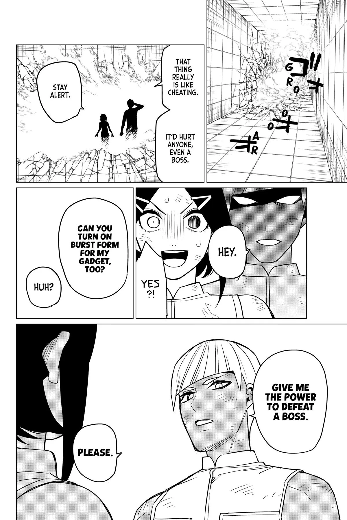 Read Go Go Loser Ranger en Manga Online