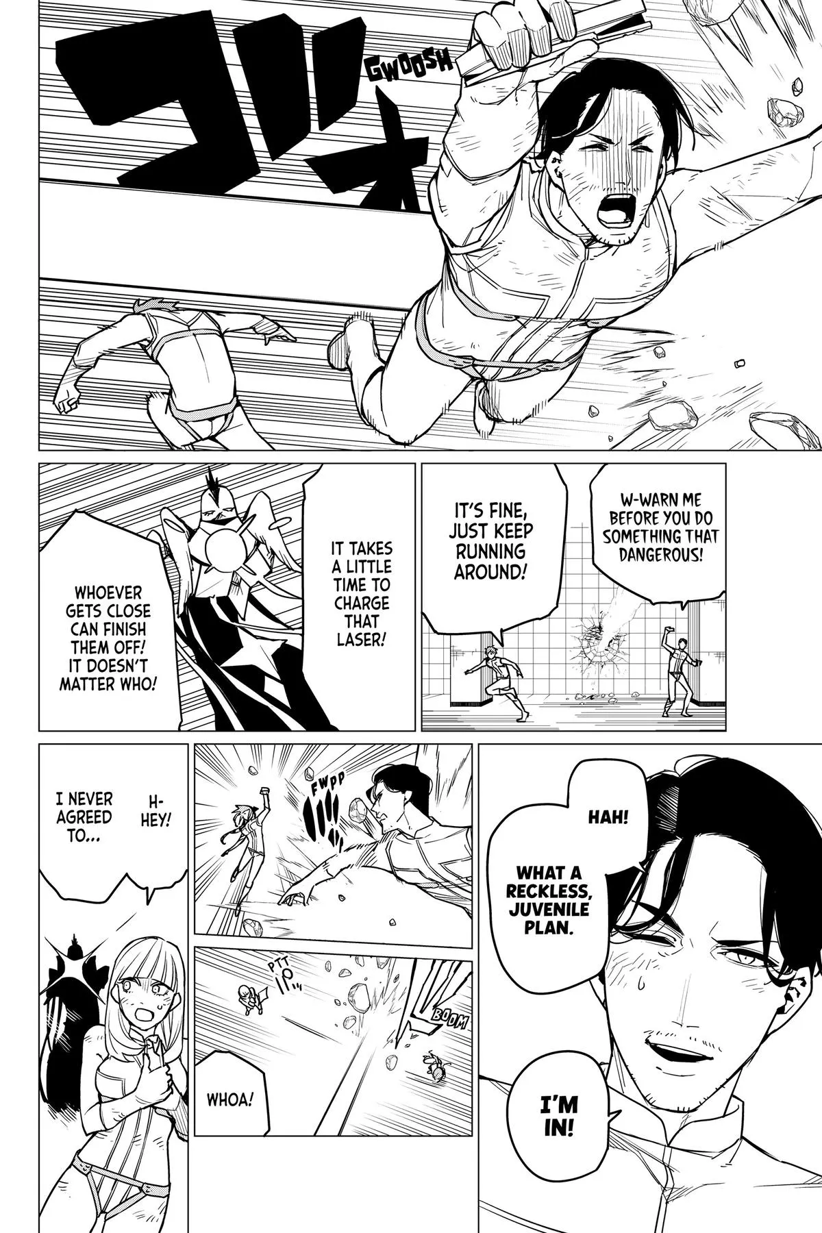 Read Go Go Loser Ranger en Manga Online