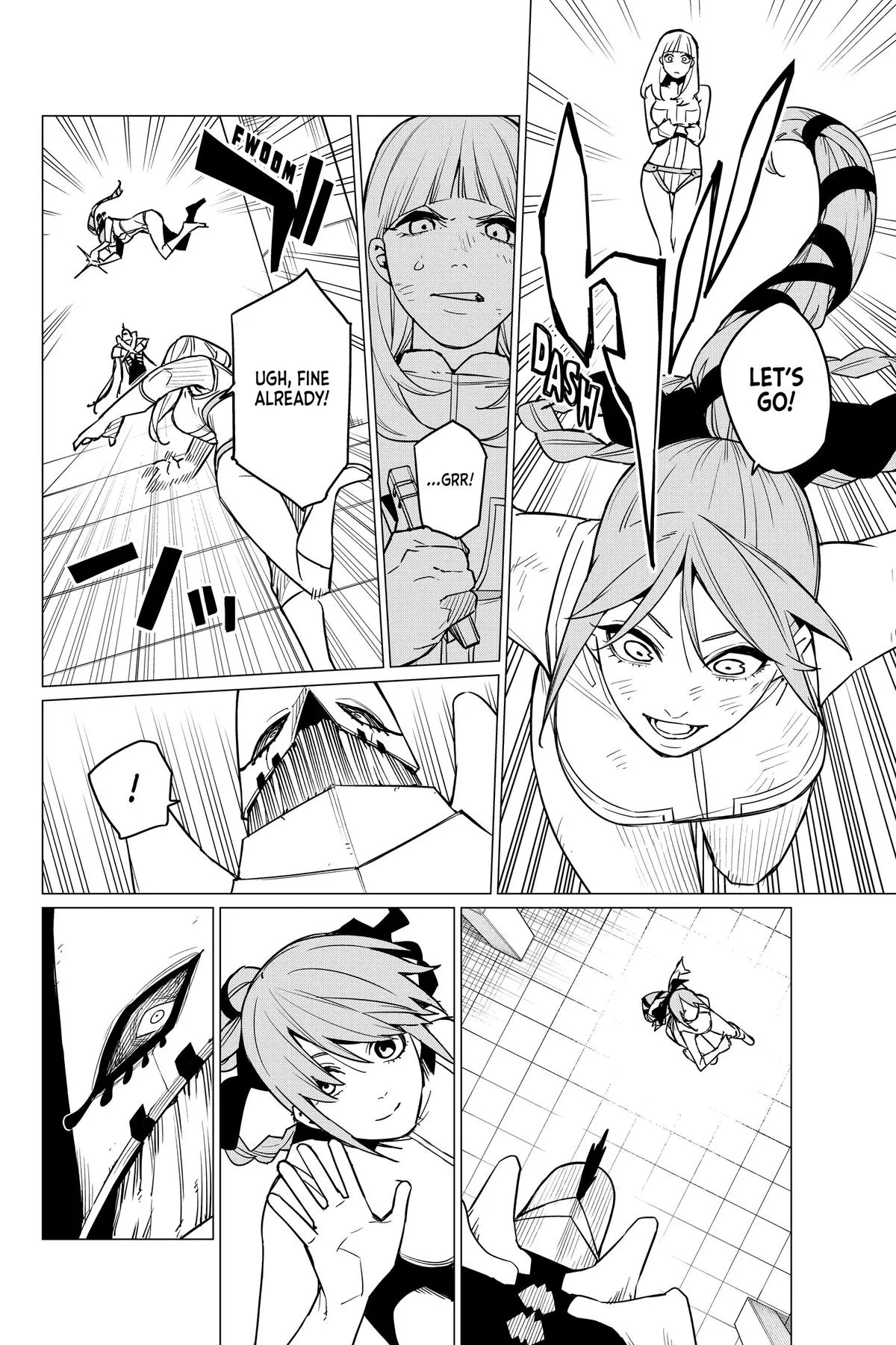 Read Go Go Loser Ranger en Manga Online