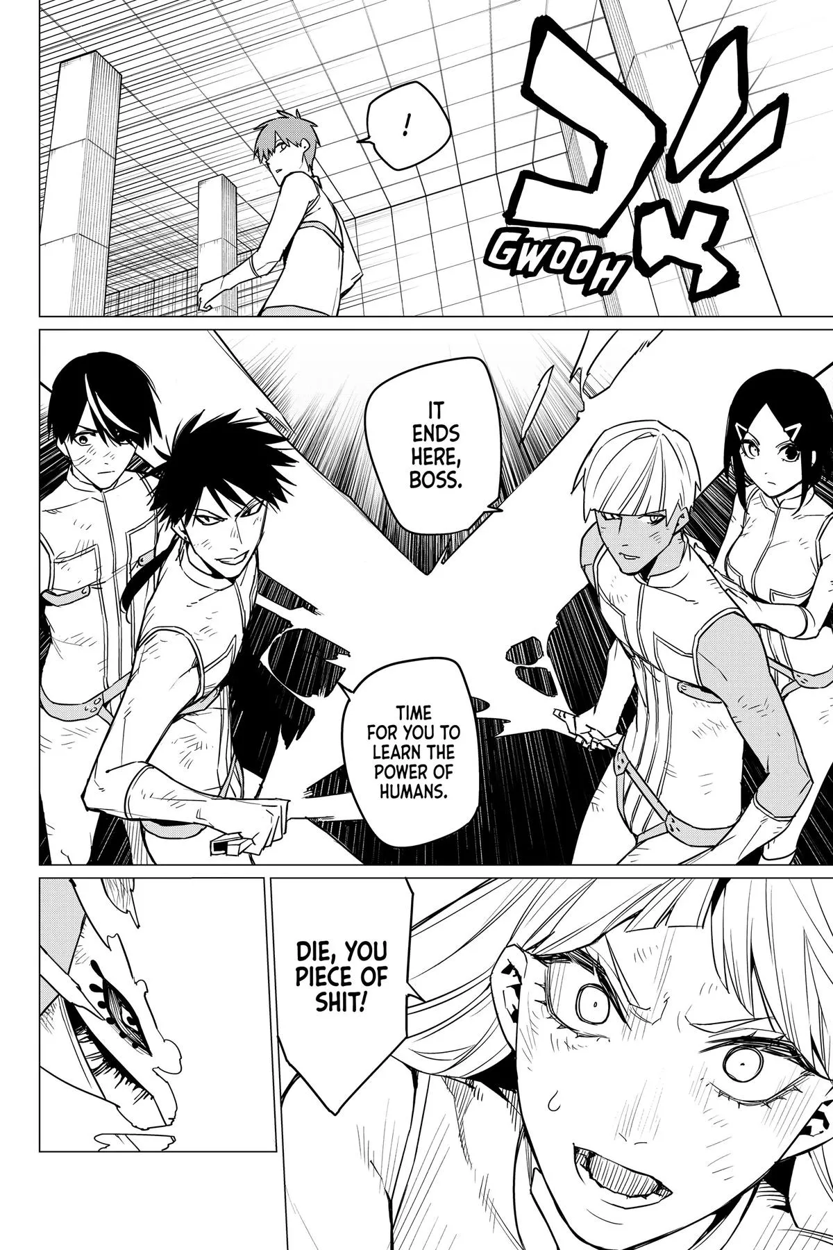 Read Go Go Loser Ranger en Manga Online