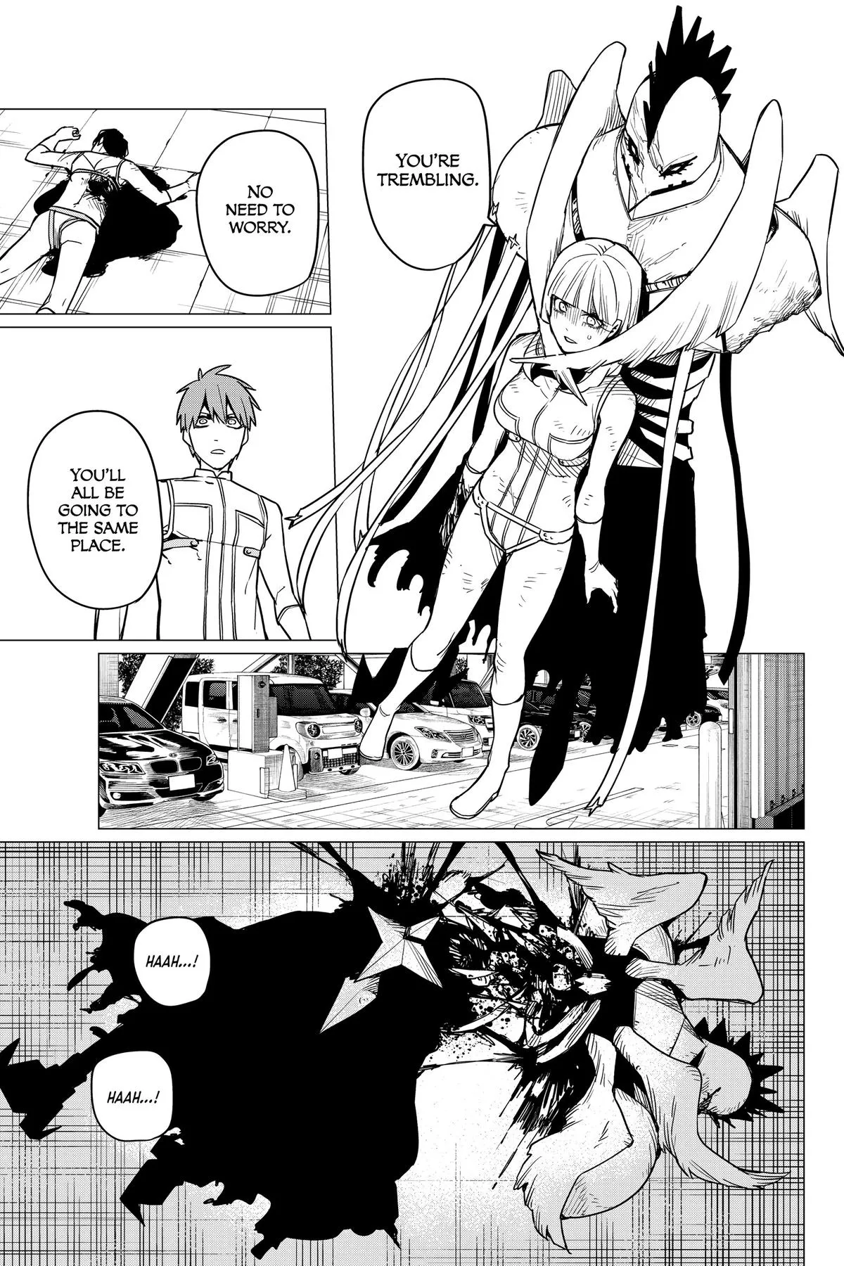 Read Go Go Loser Ranger en Manga Online
