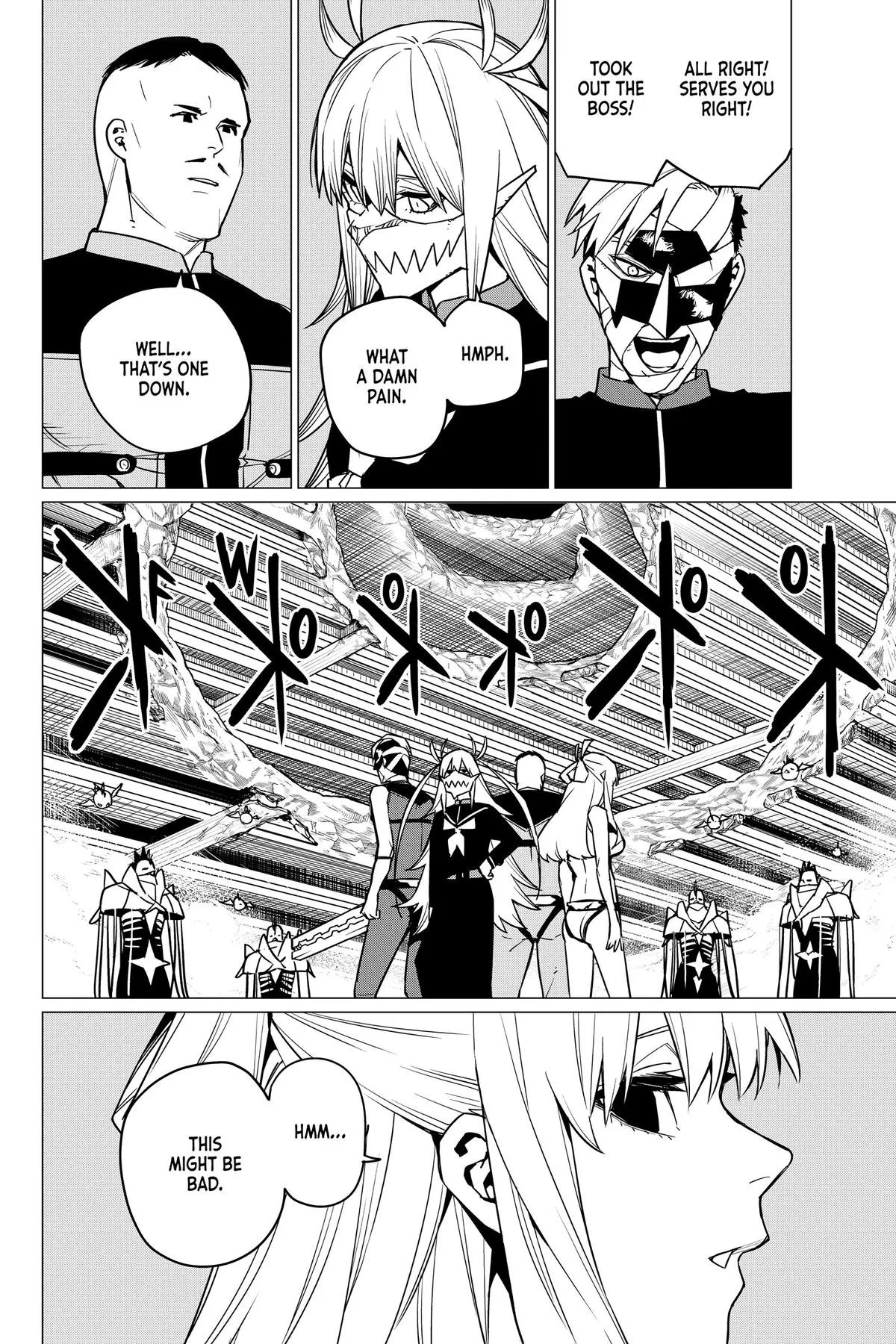 Read Go Go Loser Ranger en Manga Online