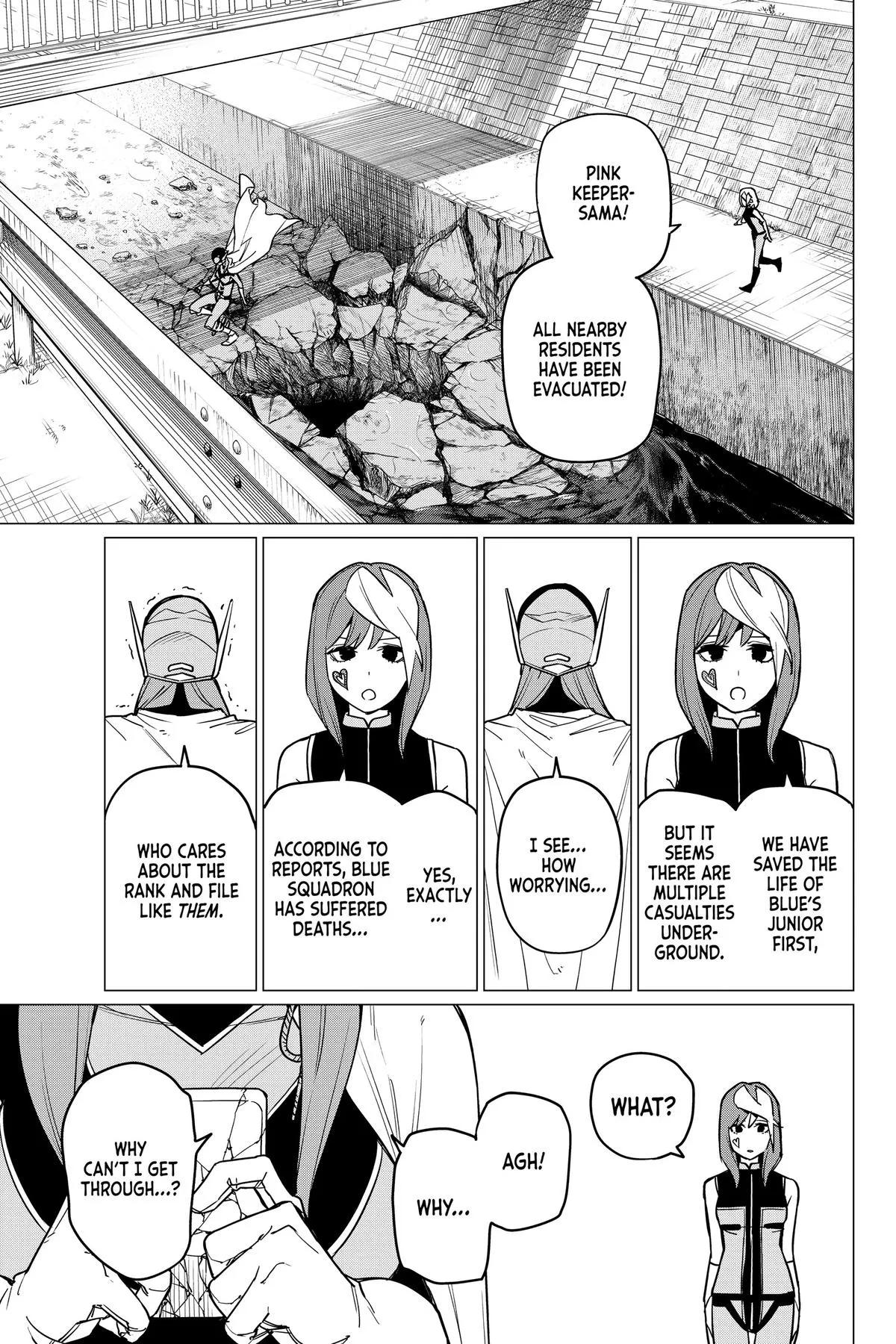 Read Go Go Loser Ranger en Manga Online