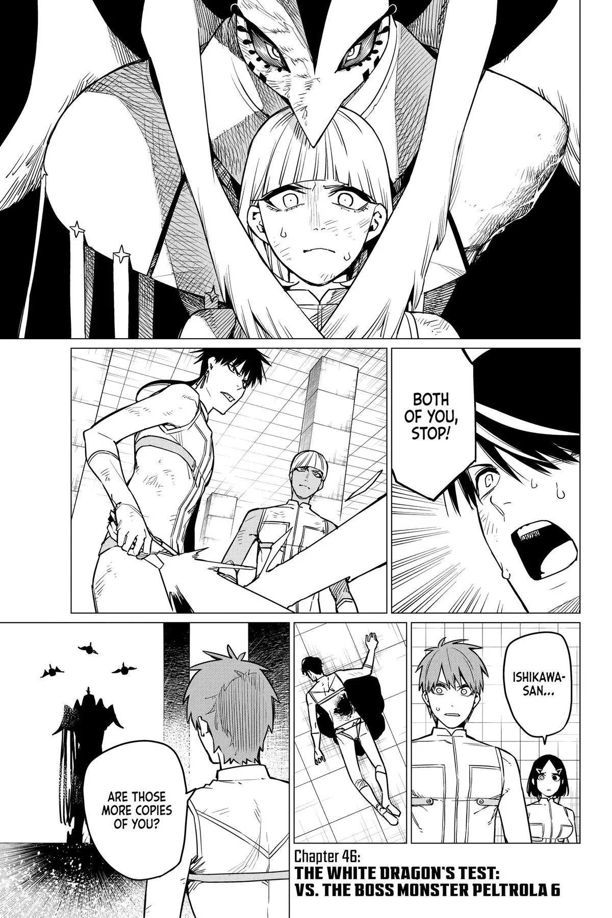 Read Go Go Loser Ranger en Manga Online