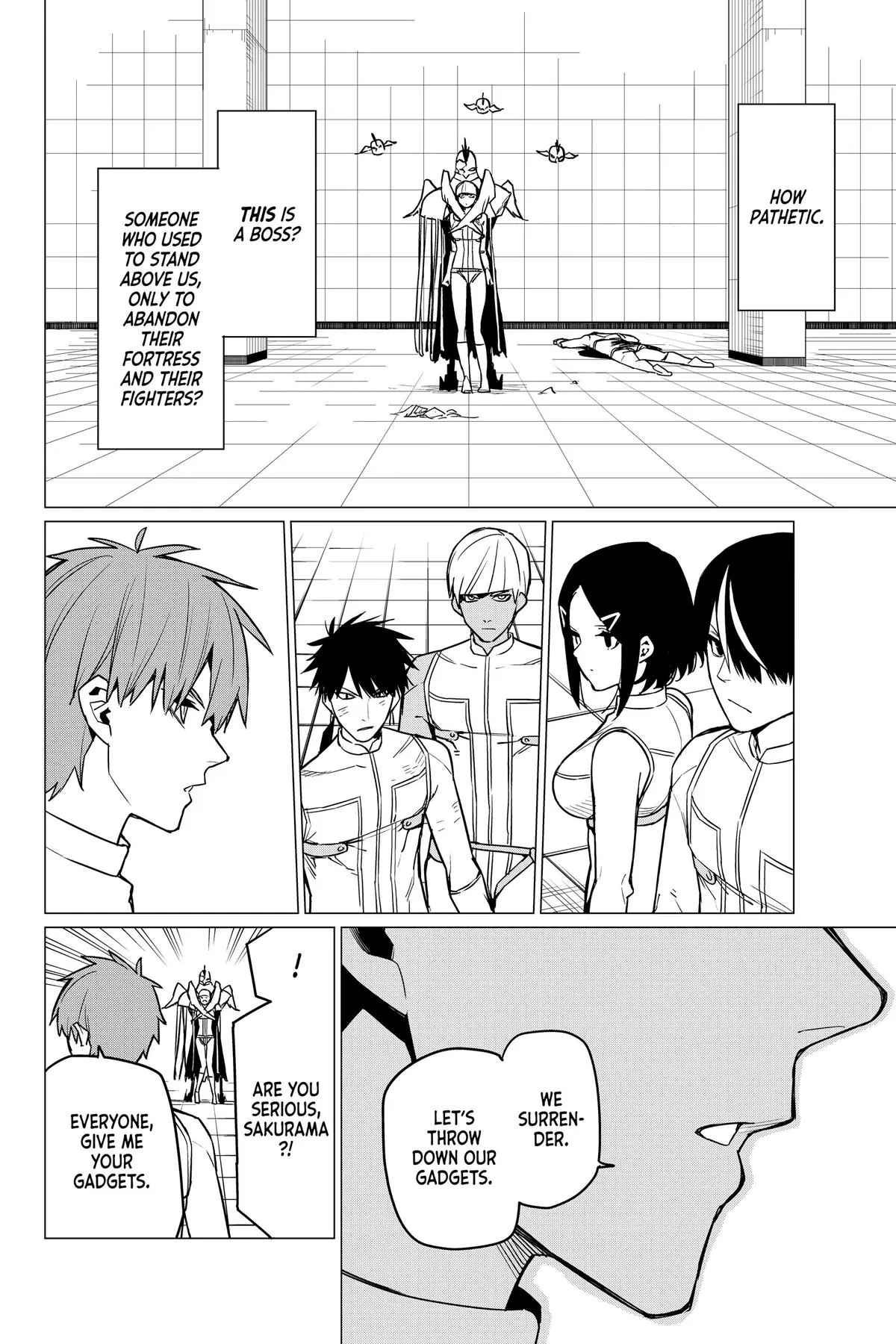 Read Go Go Loser Ranger en Manga Online