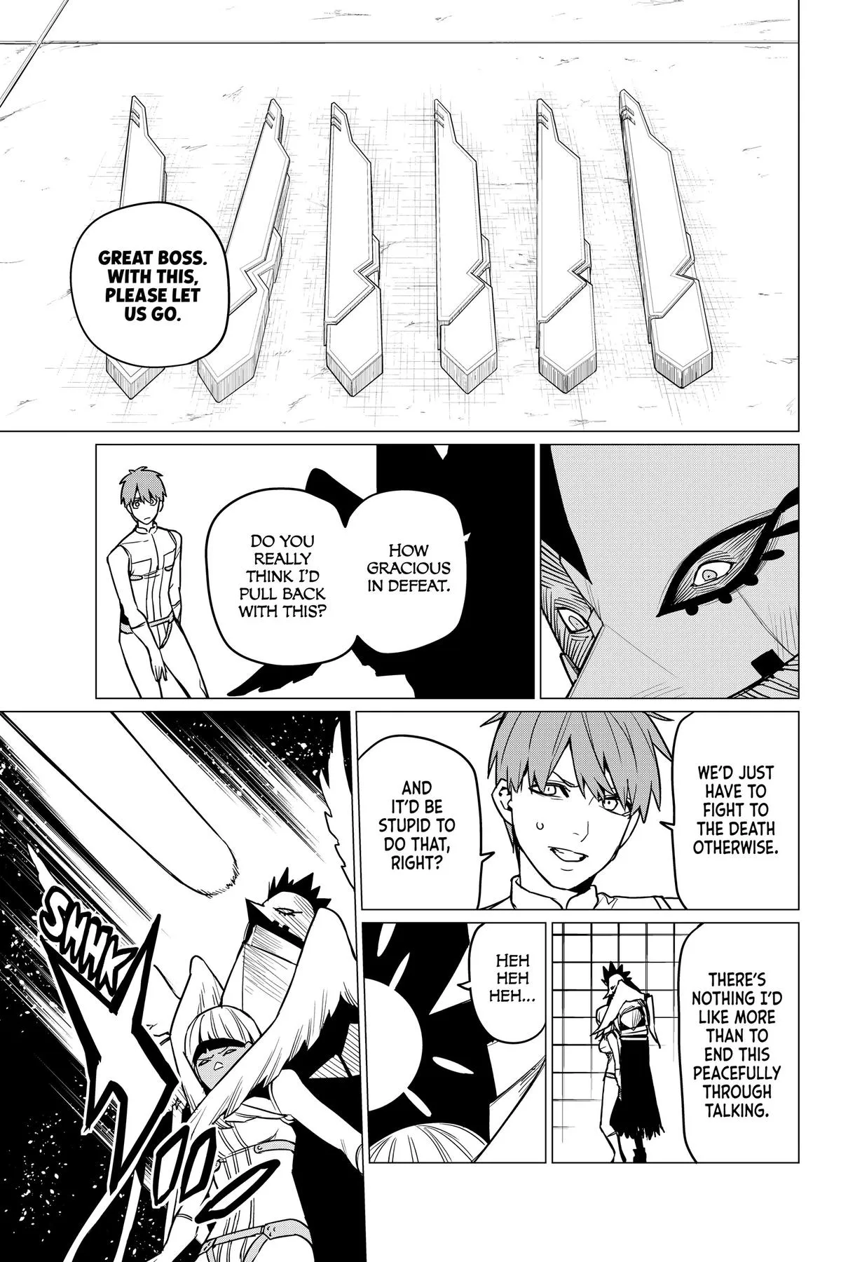 Read Go Go Loser Ranger en Manga Online