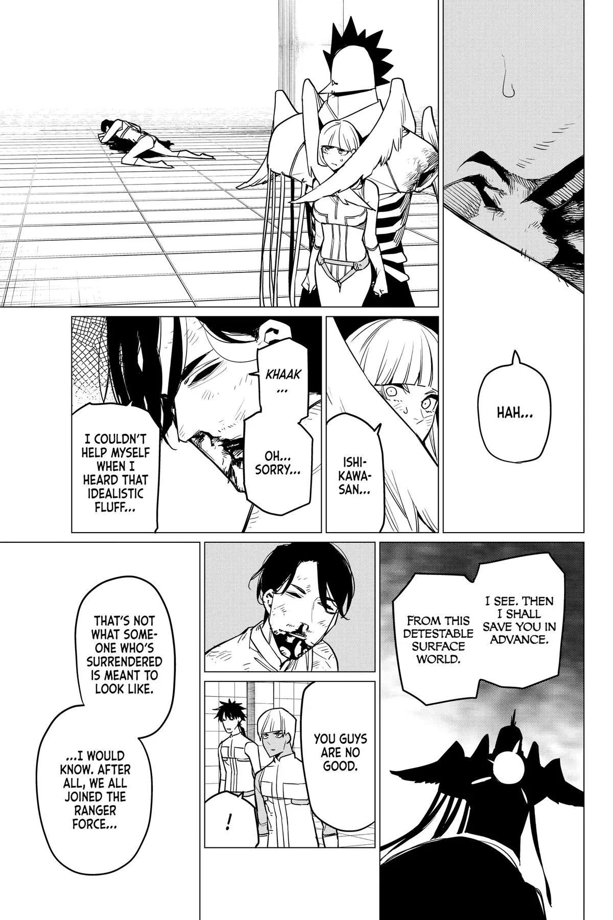 Read Go Go Loser Ranger en Manga Online