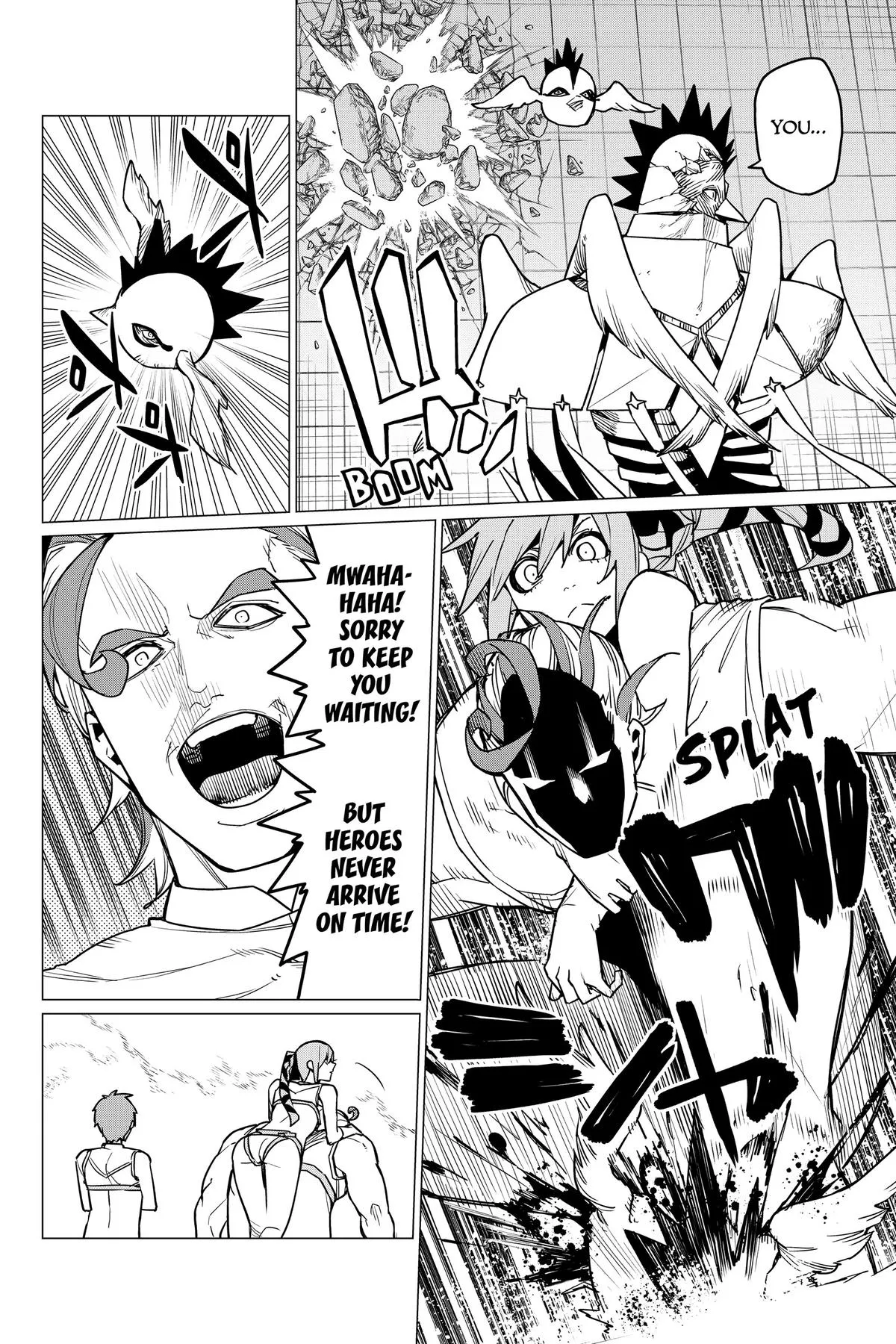 Read Go Go Loser Ranger en Manga Online