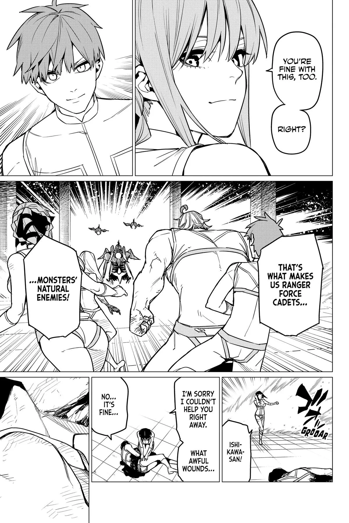 Read Go Go Loser Ranger en Manga Online