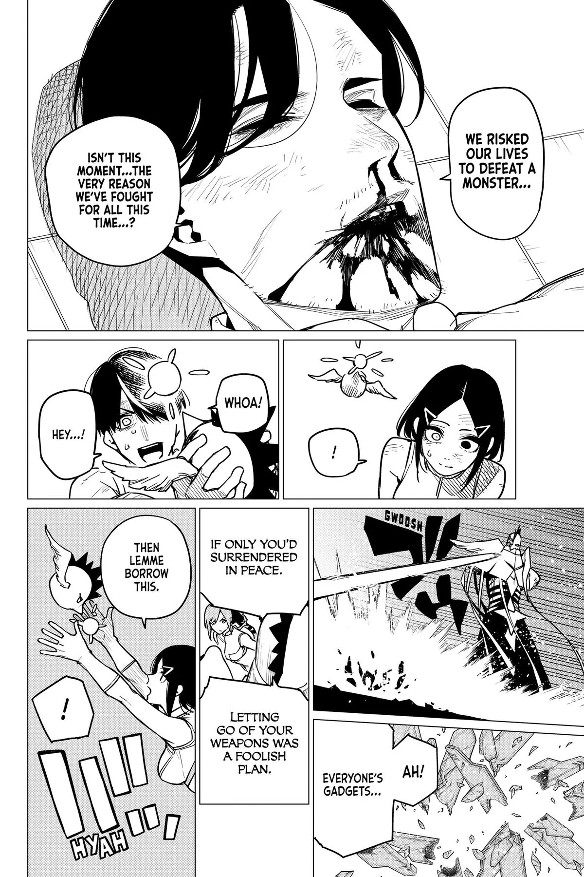 Read Go Go Loser Ranger en Manga Online