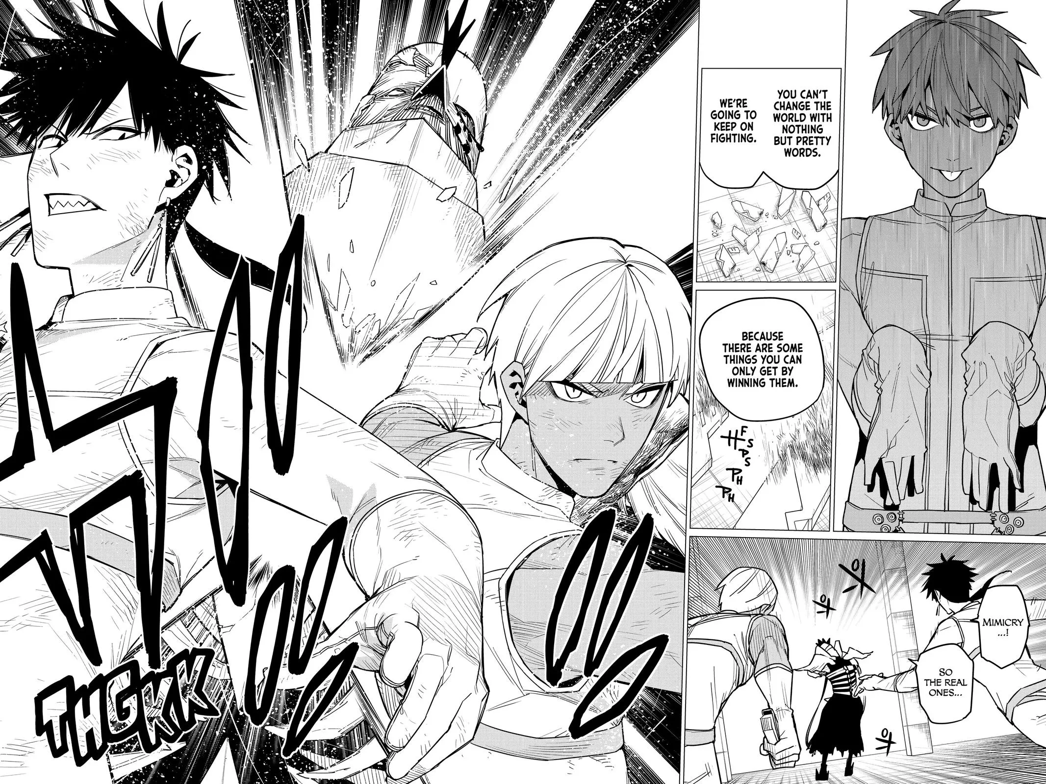 Read Go Go Loser Ranger en Manga Online