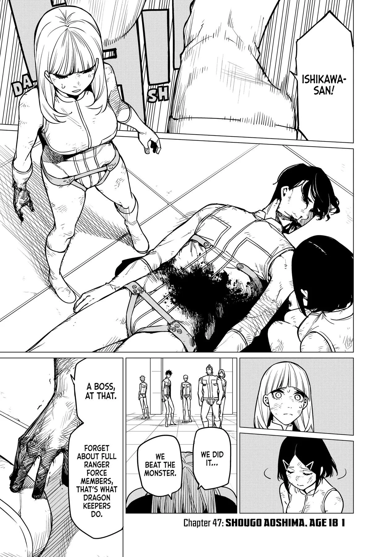 Read Go Go Loser Ranger en Manga Online