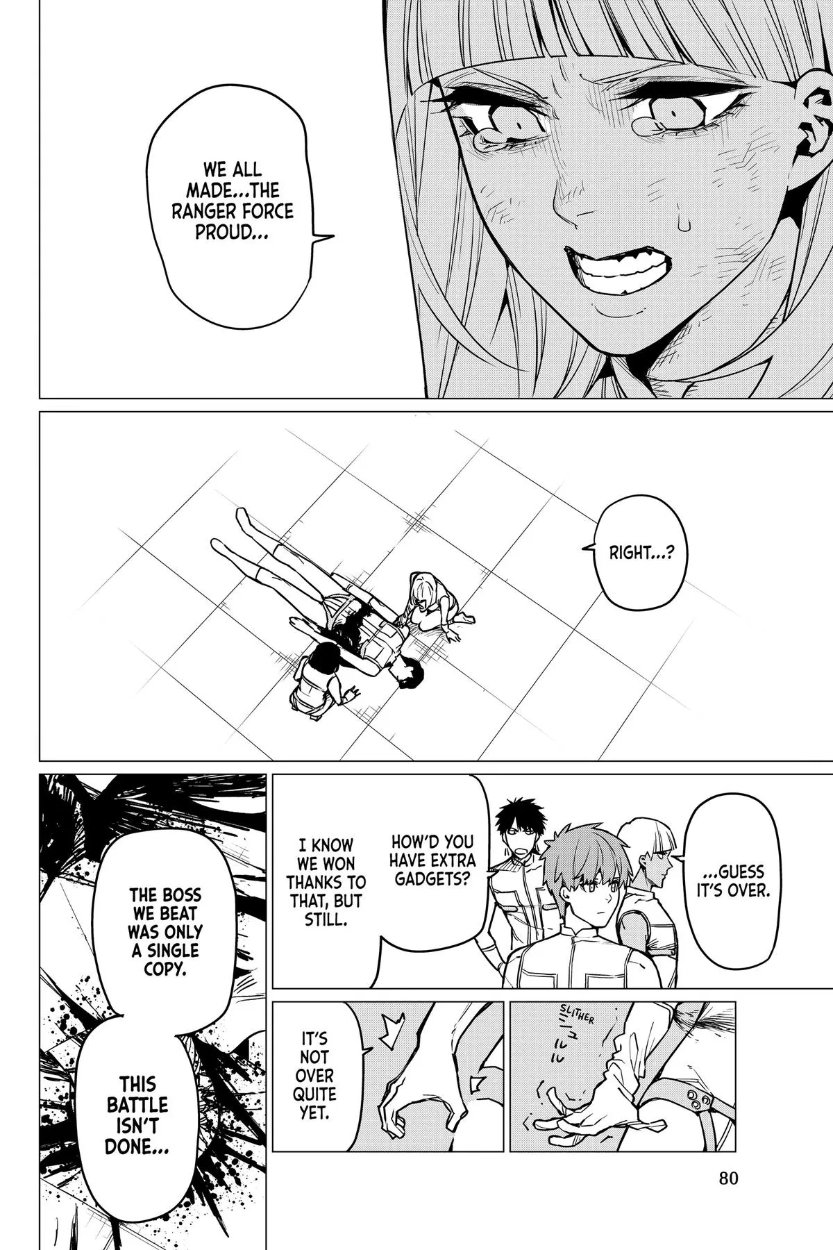 Read Go Go Loser Ranger en Manga Online
