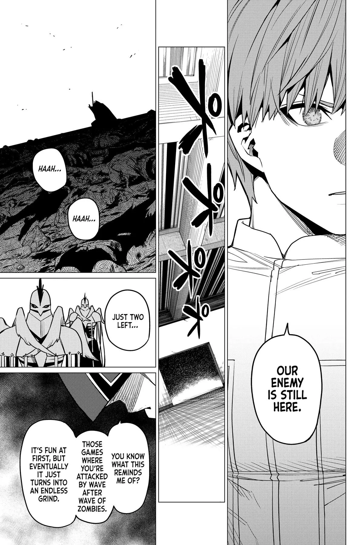Read Go Go Loser Ranger en Manga Online