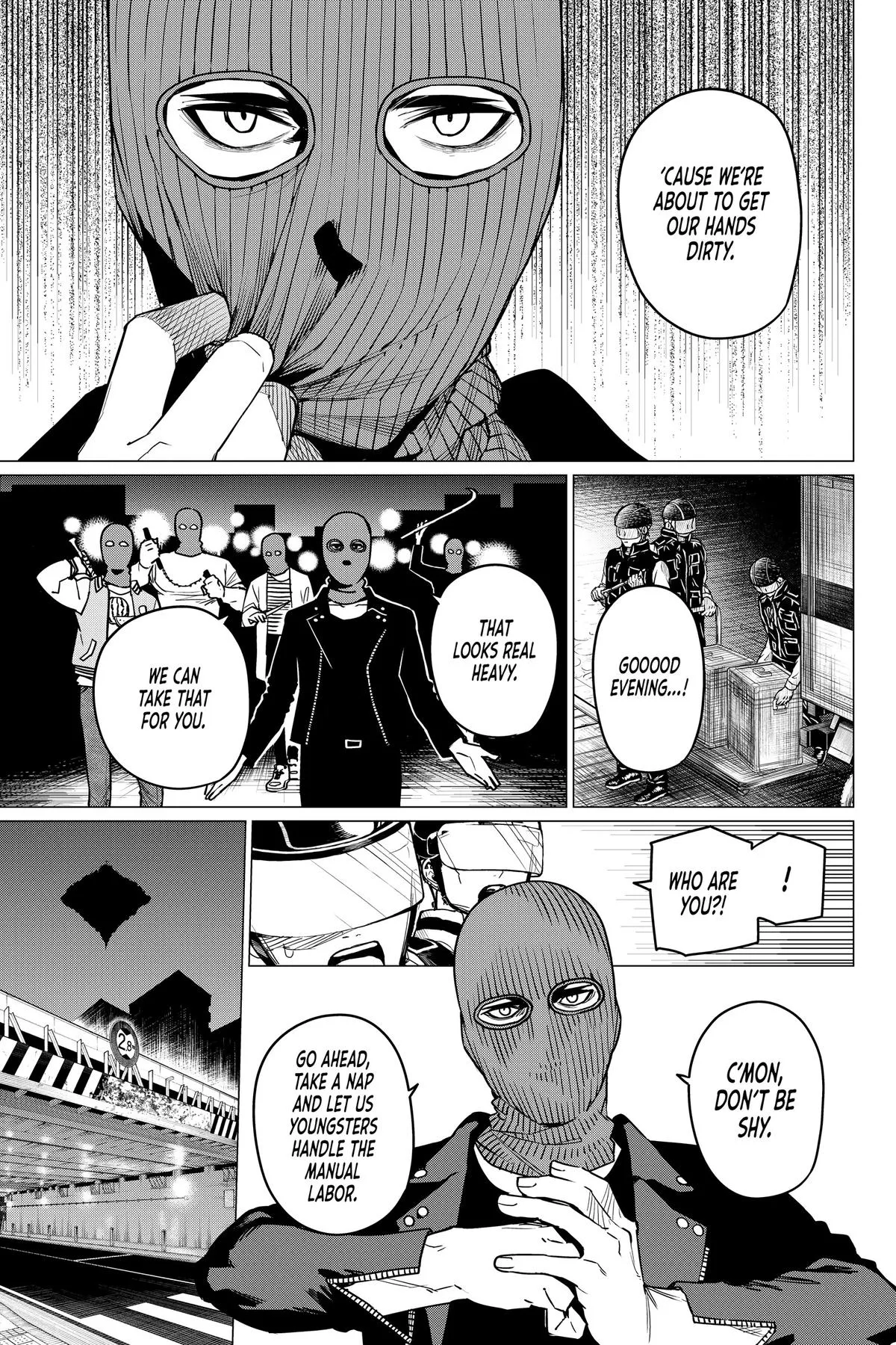 Read Go Go Loser Ranger en Manga Online
