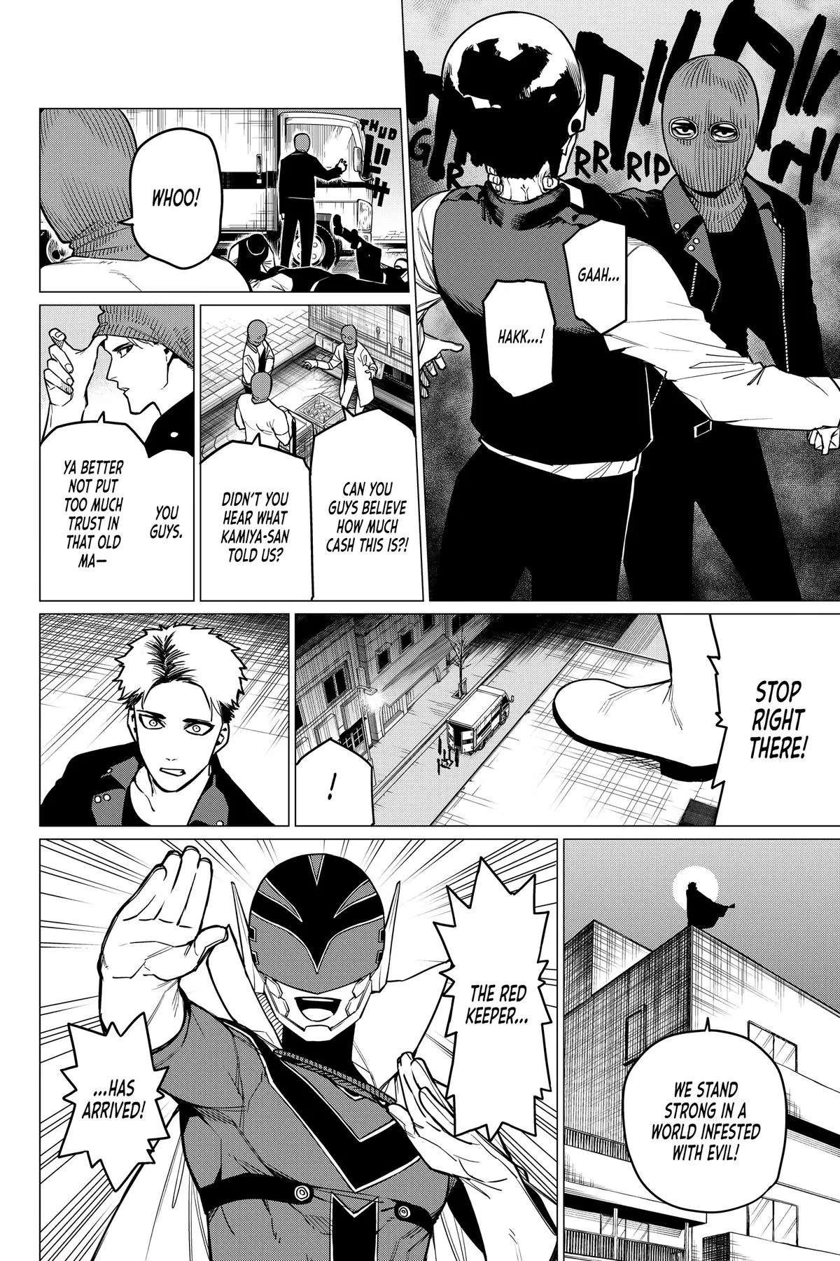 Read Go Go Loser Ranger en Manga Online