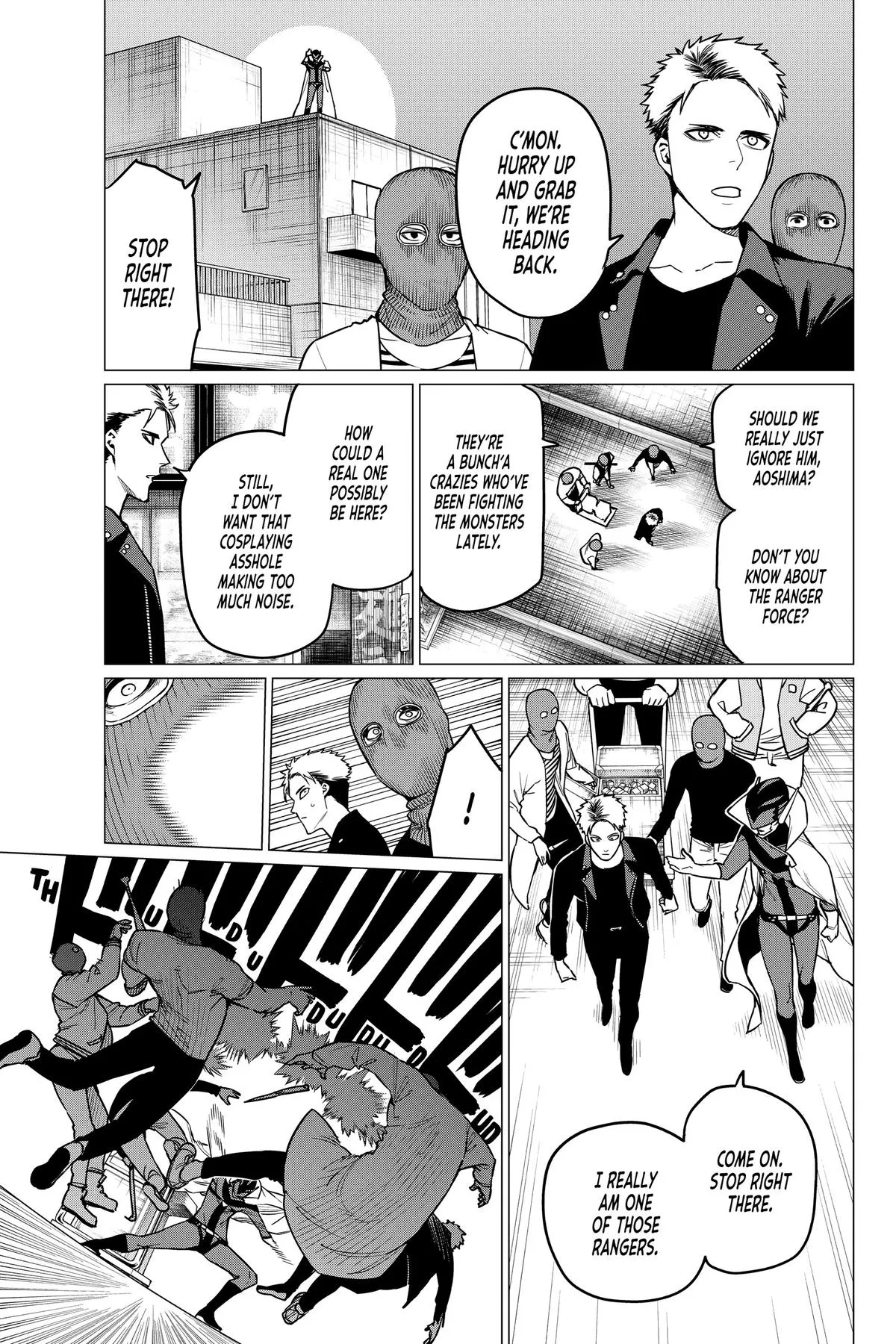 Read Go Go Loser Ranger en Manga Online