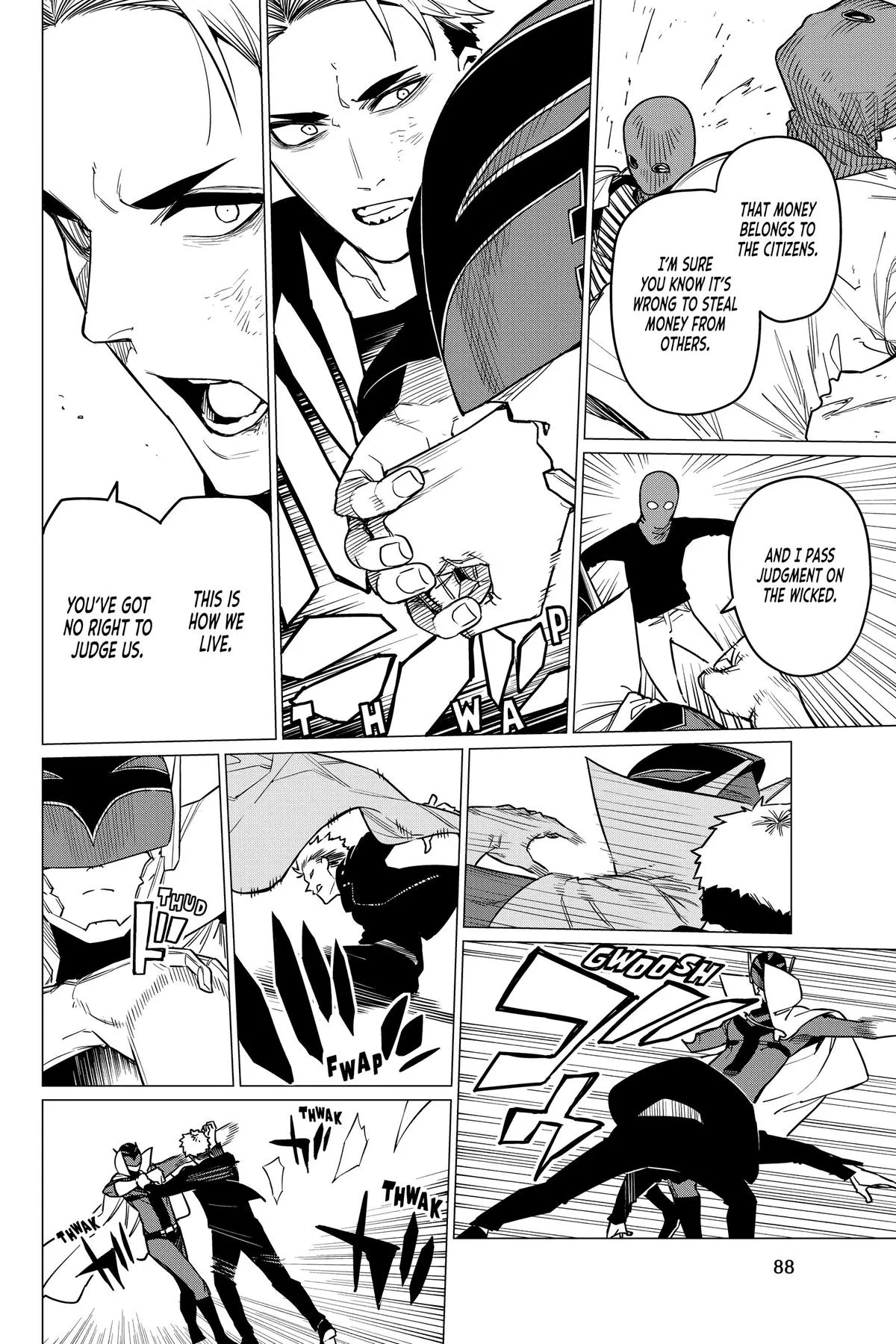 Read Go Go Loser Ranger en Manga Online
