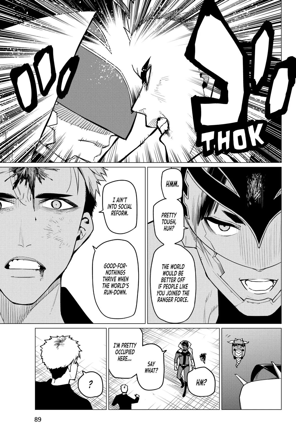 Read Go Go Loser Ranger en Manga Online