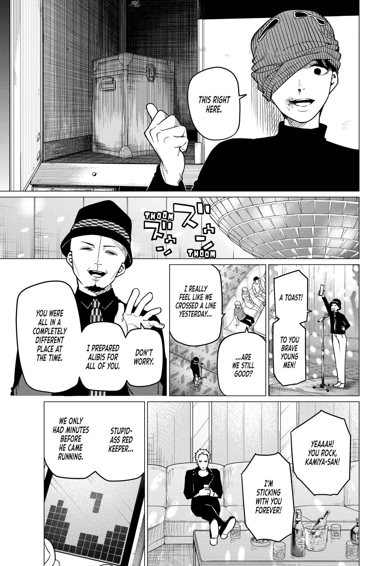 Read Go Go Loser Ranger en Manga Online