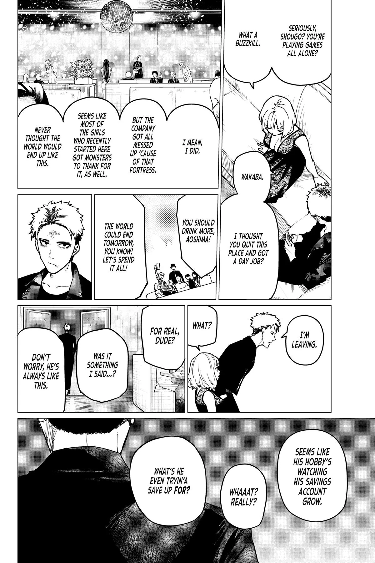 Read Go Go Loser Ranger en Manga Online