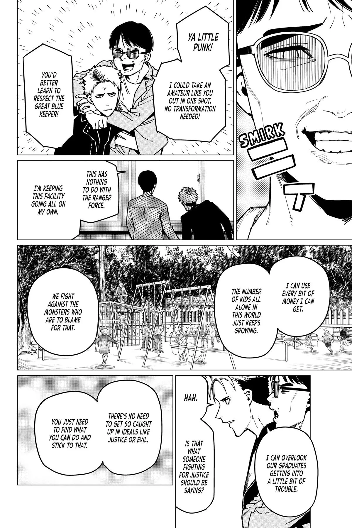 Read Go Go Loser Ranger en Manga Online