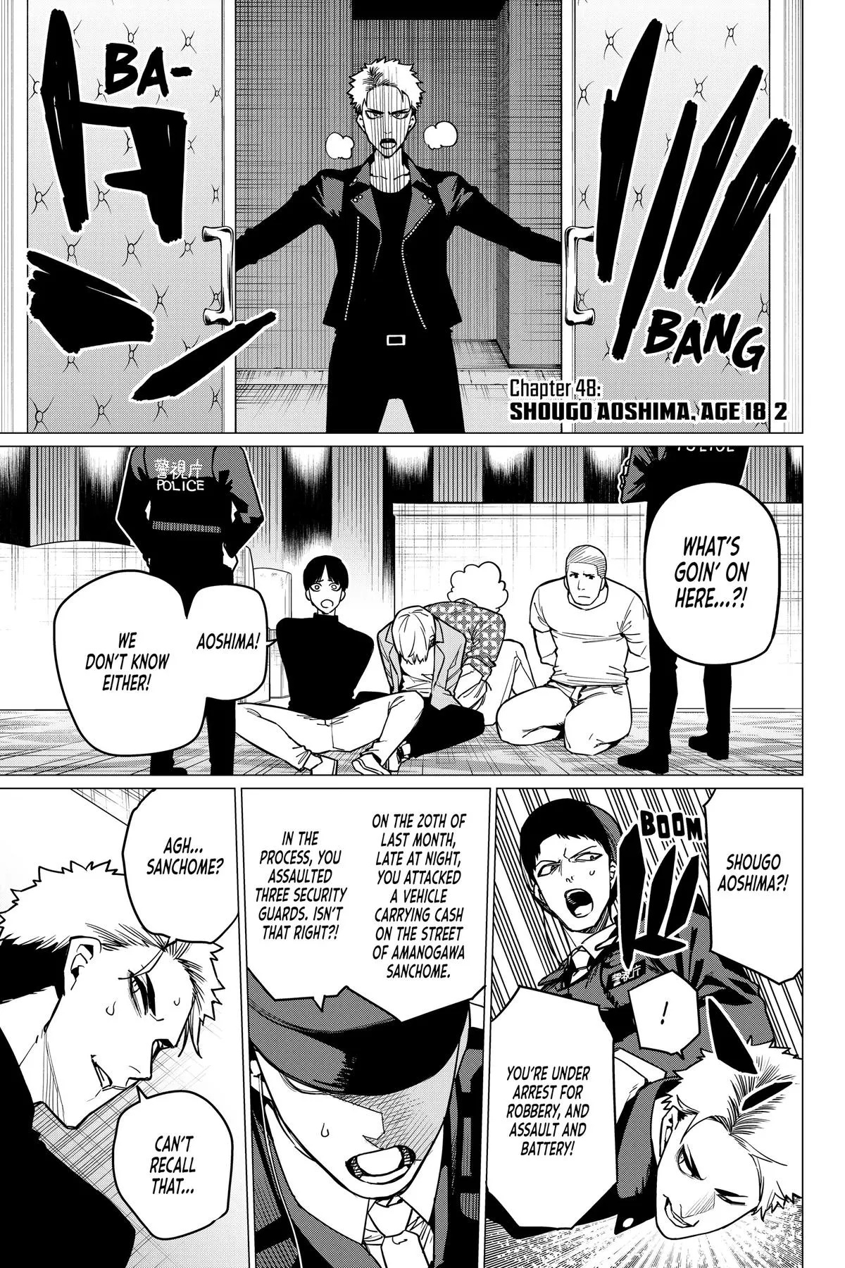 Read Go Go Loser Ranger en Manga Online
