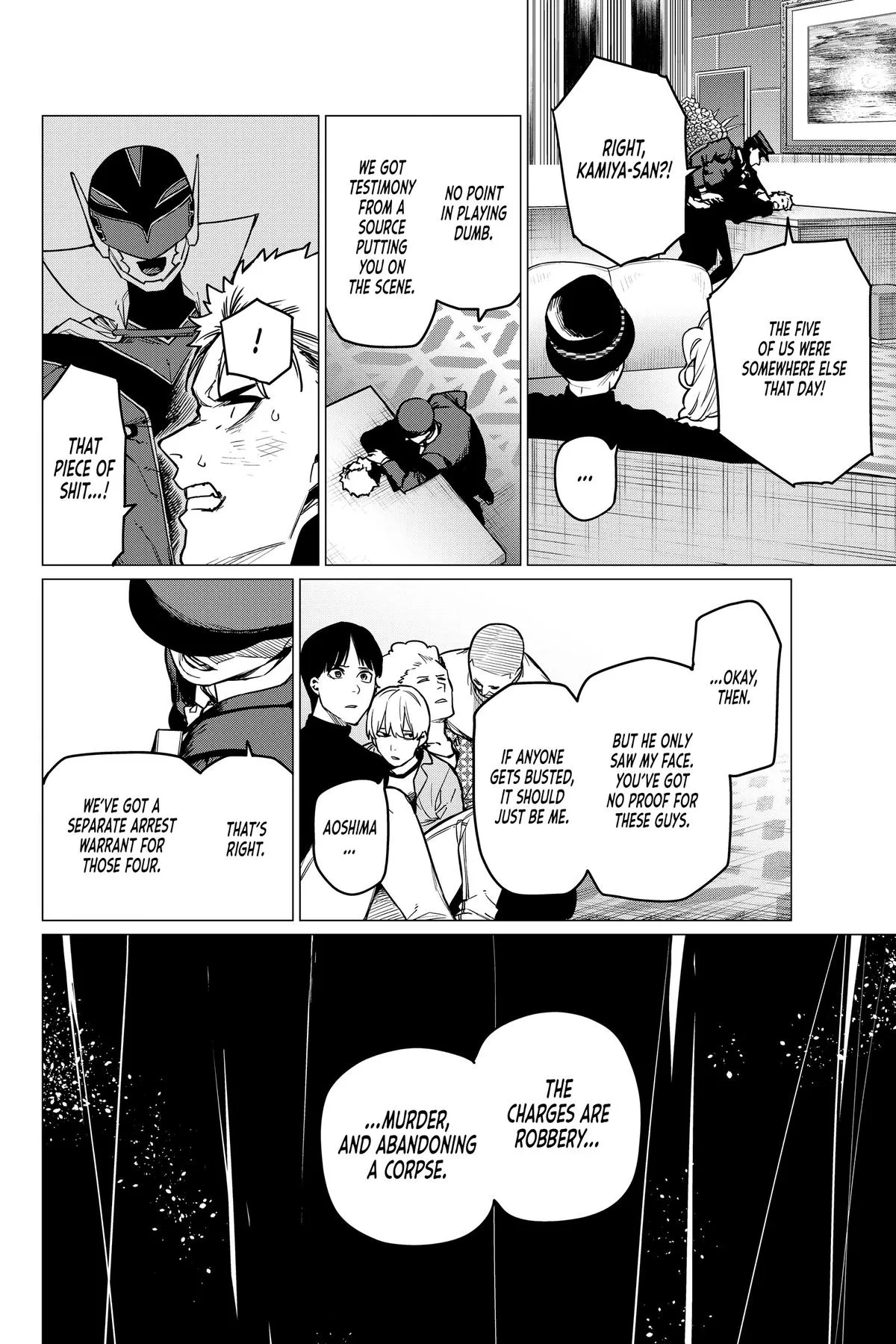 Read Go Go Loser Ranger en Manga Online